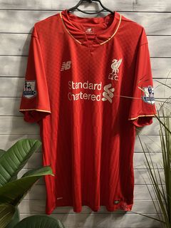 : New Balance Kids Liverpool Home Soccer Jersey 2016/2017 (Youth  X-Large) Red : Clothing, Shoes & Jewelry