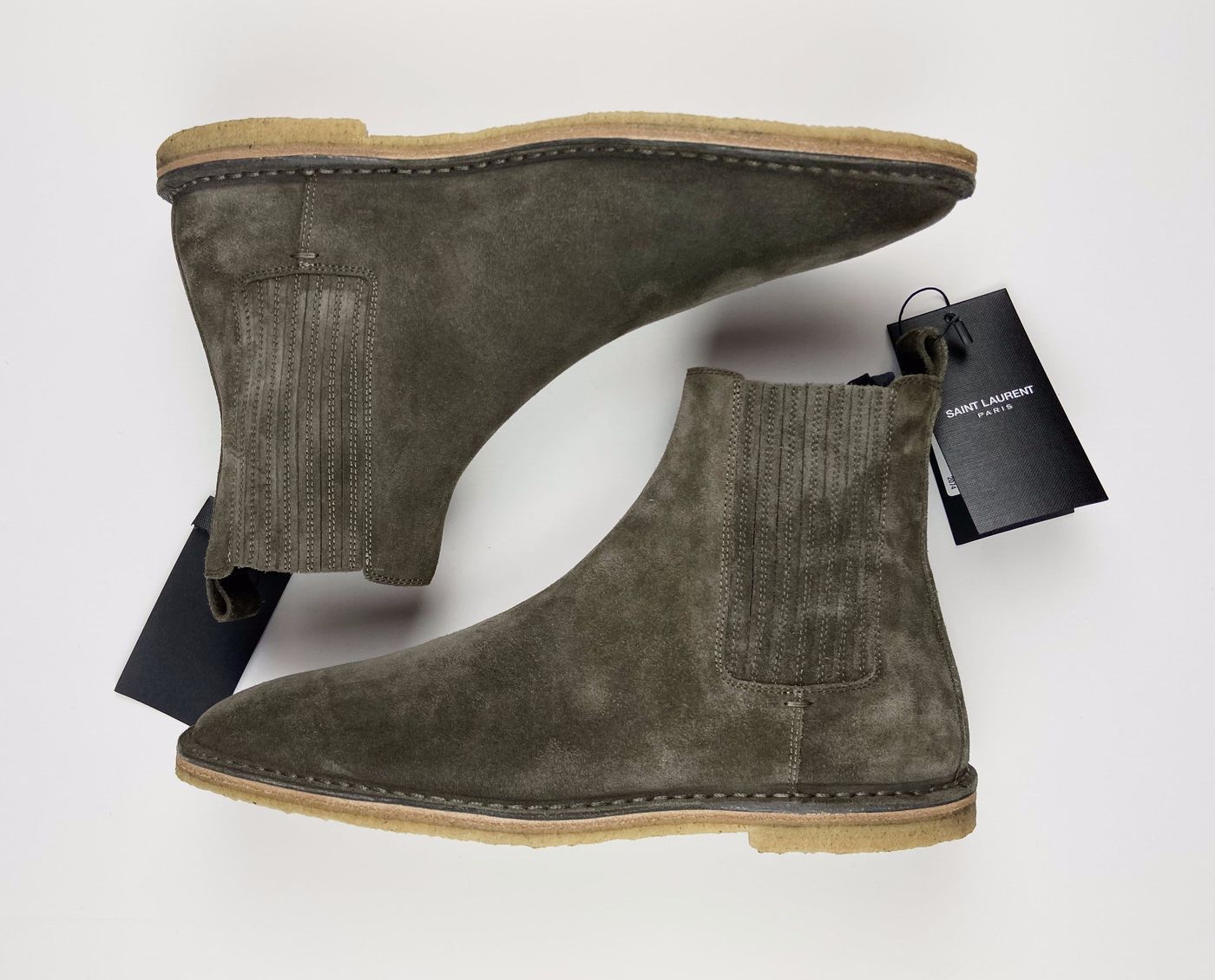 Saint laurent nino boots deals