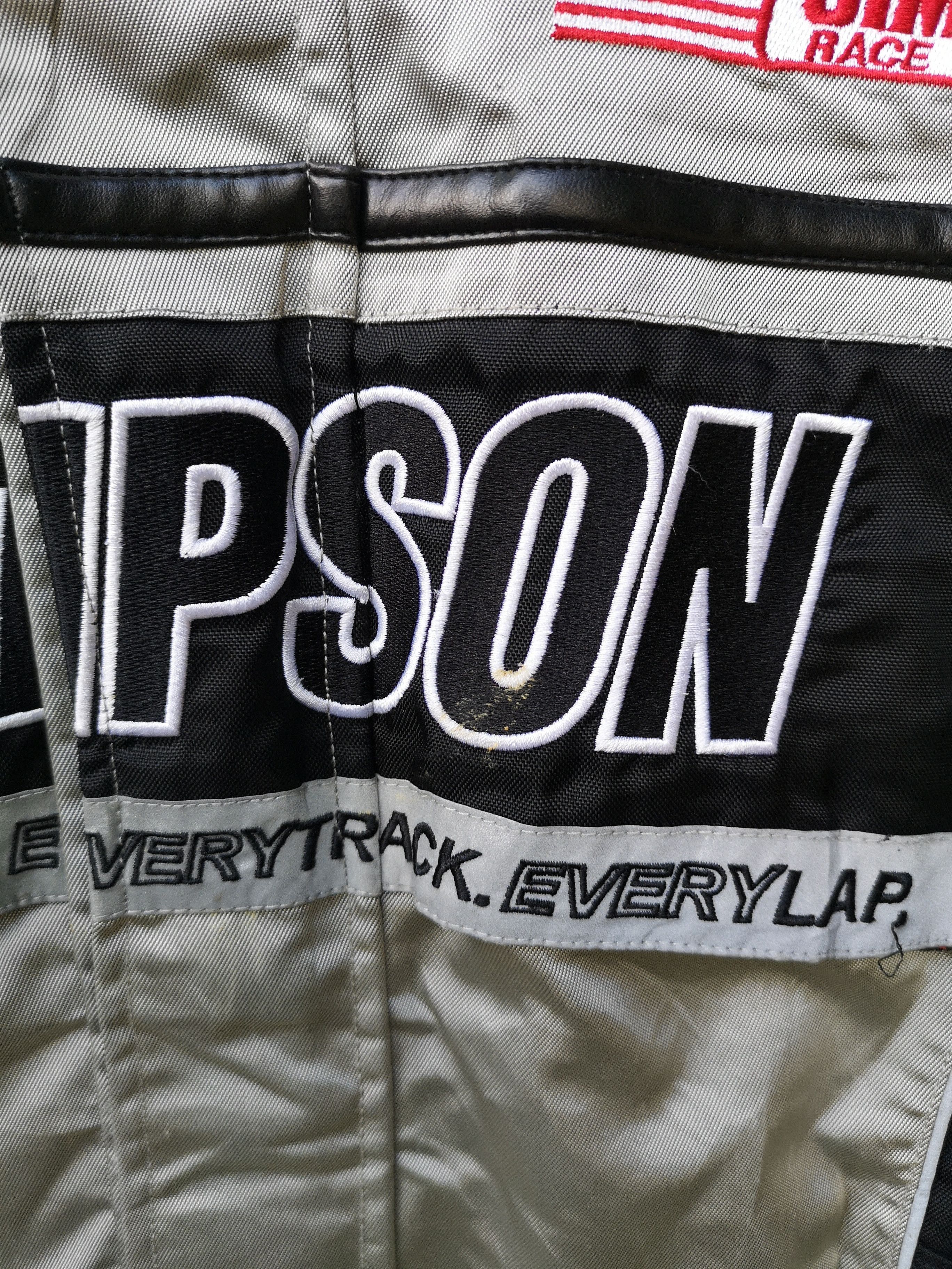 Sports Specialties 🔥Vintage Simpson Racing Rider Jacket Size US L / EU 52-54 / 3 - 4 Thumbnail