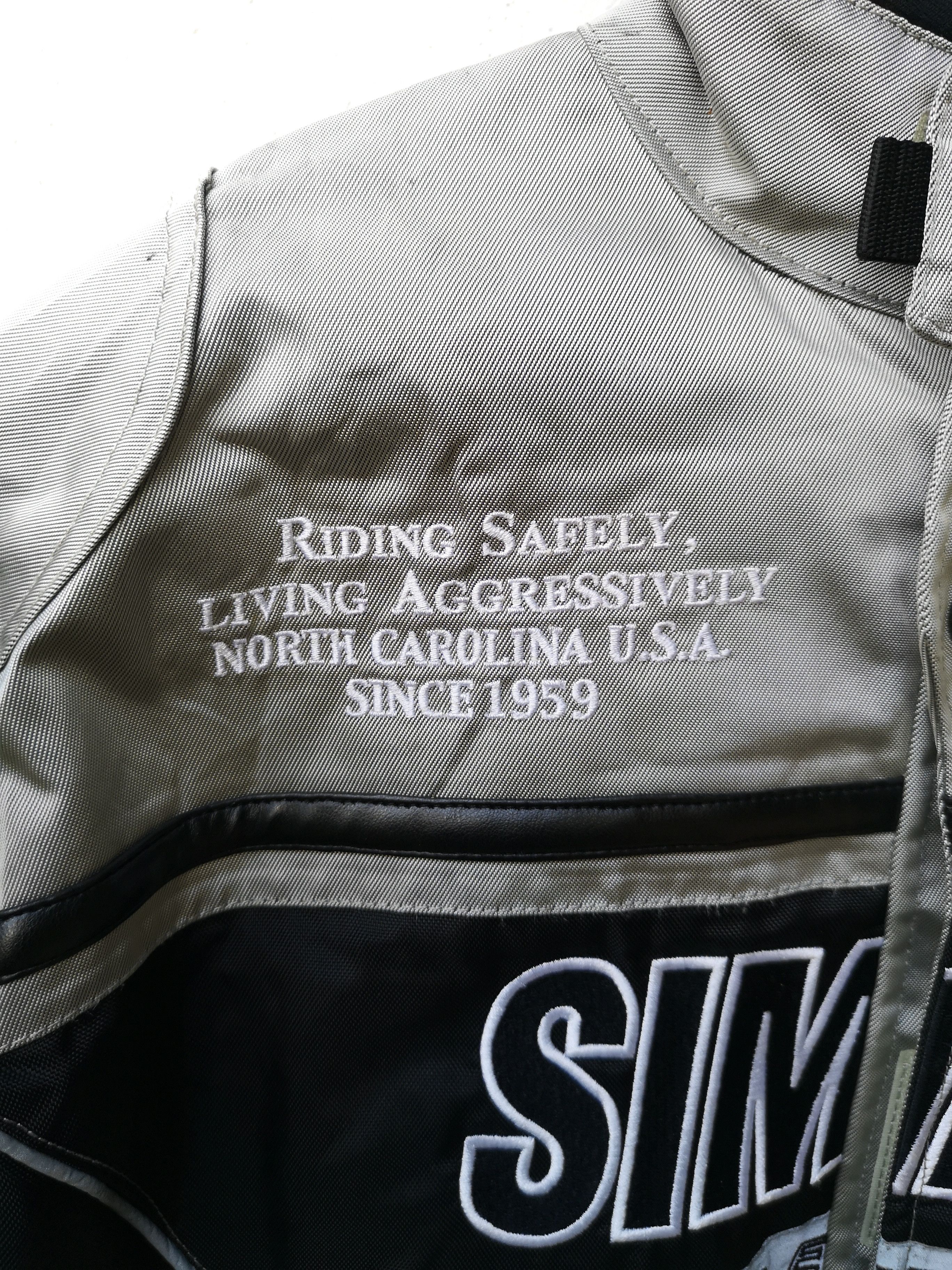 Sports Specialties 🔥Vintage Simpson Racing Rider Jacket Size US L / EU 52-54 / 3 - 5 Thumbnail