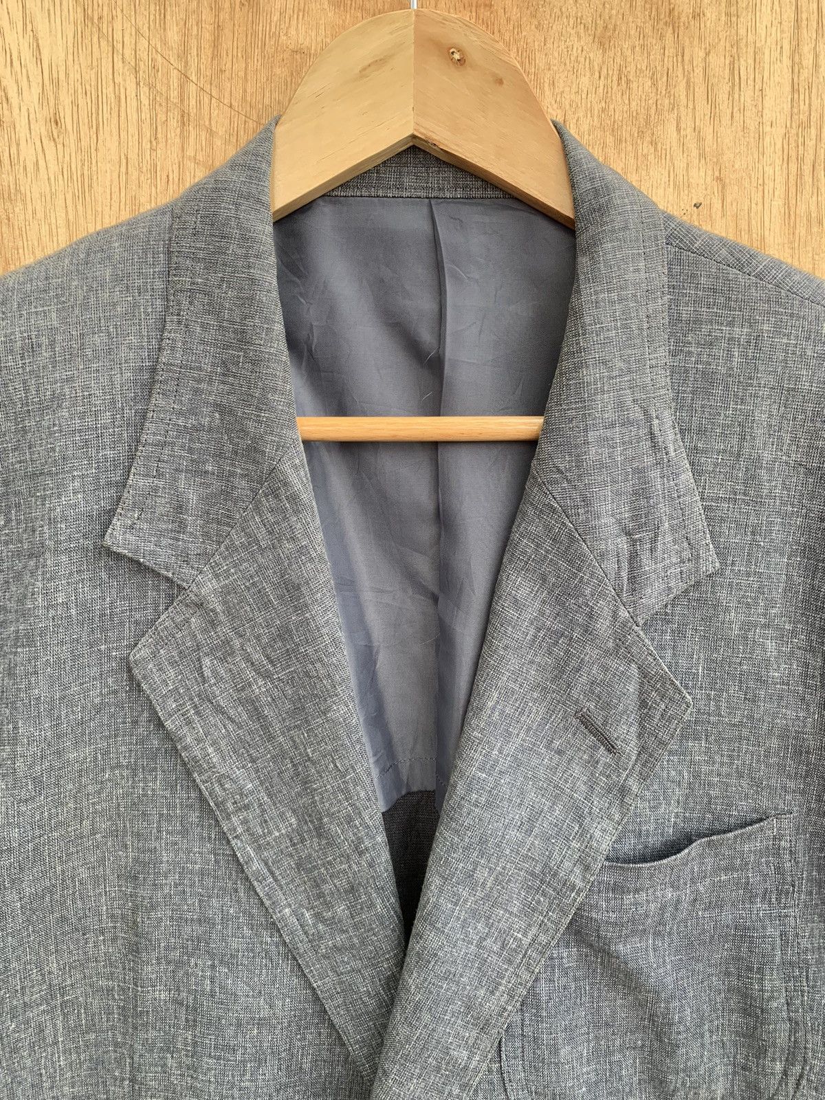 Courreges × Japanese Brand Courreges Homme Button Jacket Size US M / EU 48-50 / 2 - 7 Thumbnail