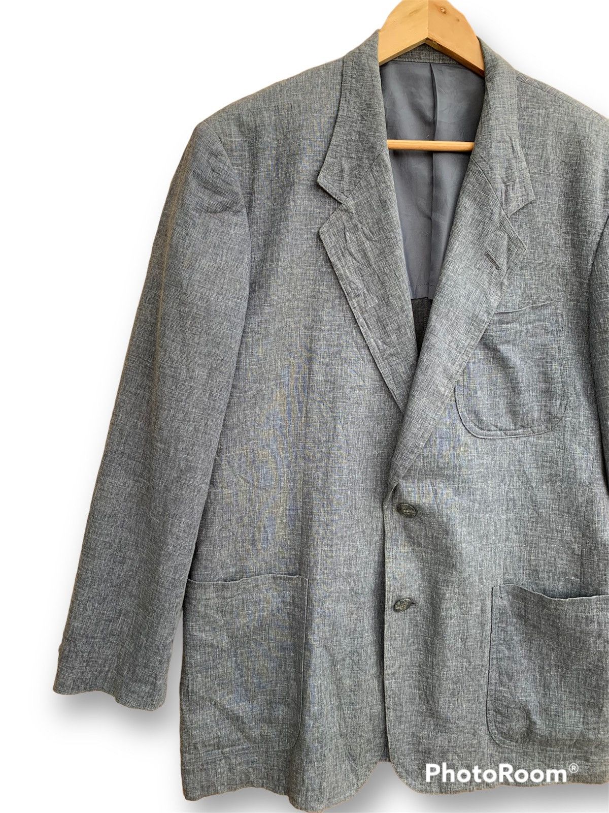 Courreges × Japanese Brand Courreges Homme Button Jacket Size US M / EU 48-50 / 2 - 4 Thumbnail