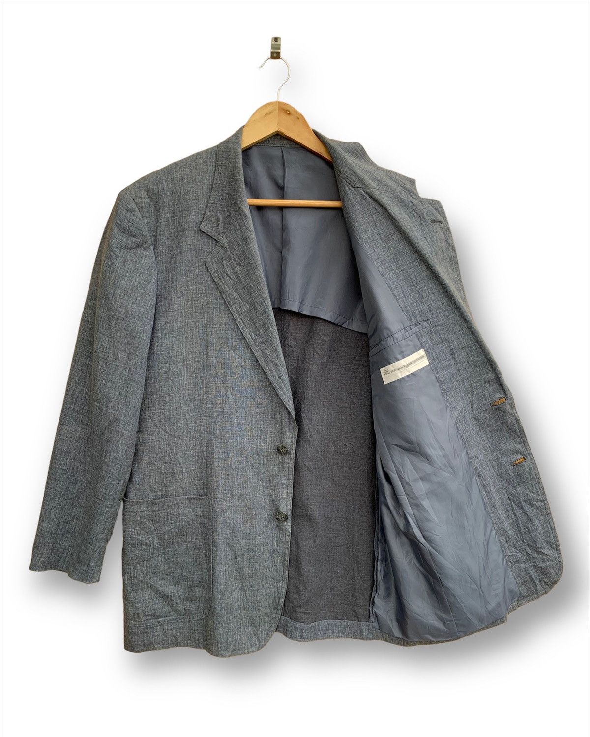 Courreges × Japanese Brand Courreges Homme Button Jacket Size US M / EU 48-50 / 2 - 2 Thumbnail