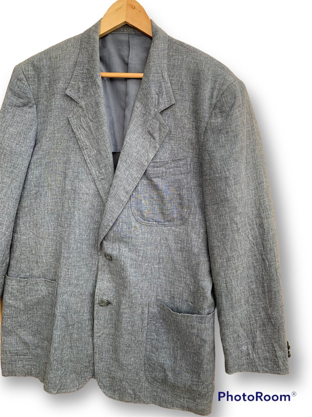 Courreges × Japanese Brand Courreges Homme Button Jacket Size US M / EU 48-50 / 2 - 5 Thumbnail