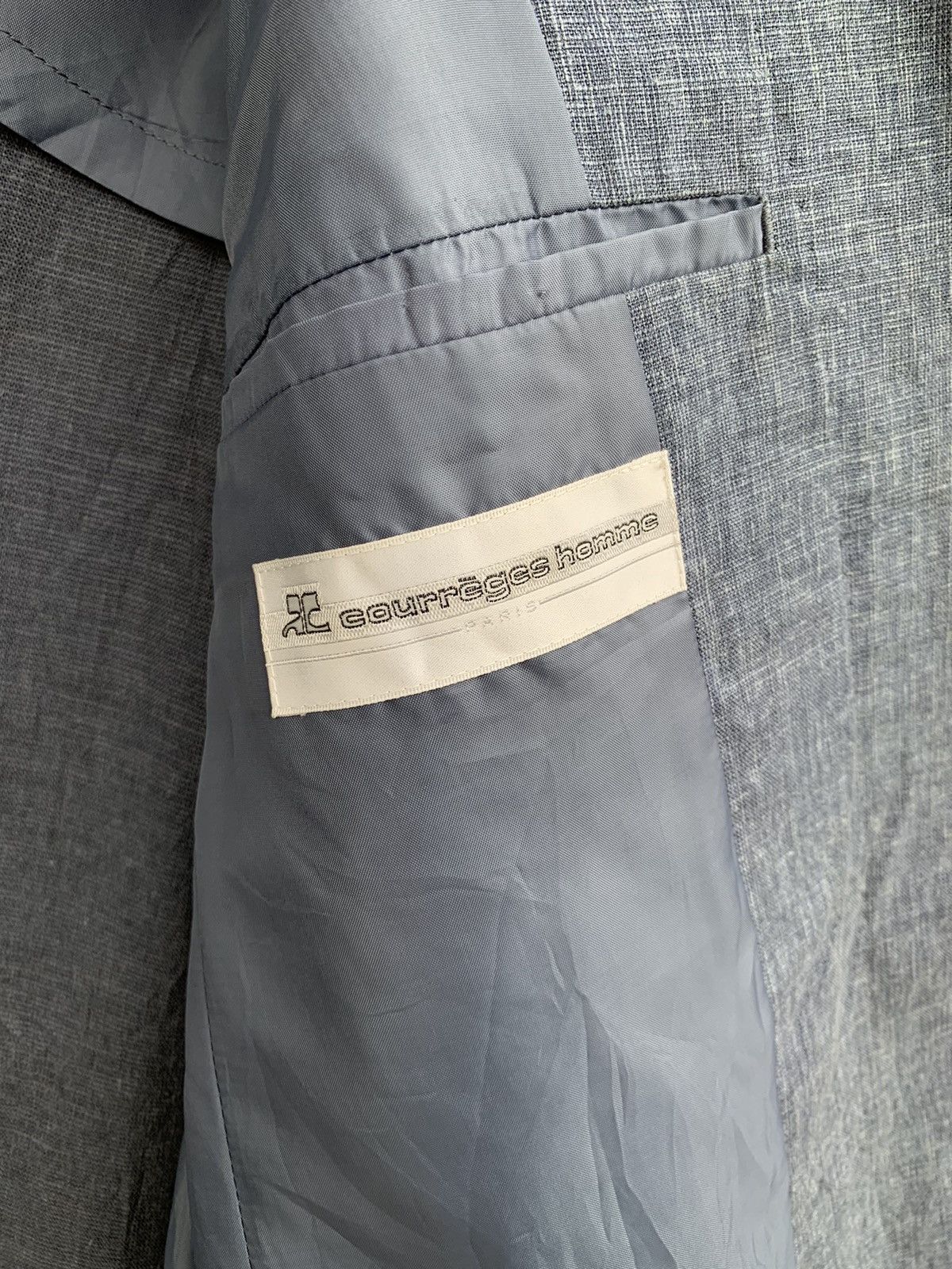 Courreges × Japanese Brand Courreges Homme Button Jacket Size US M / EU 48-50 / 2 - 10 Thumbnail