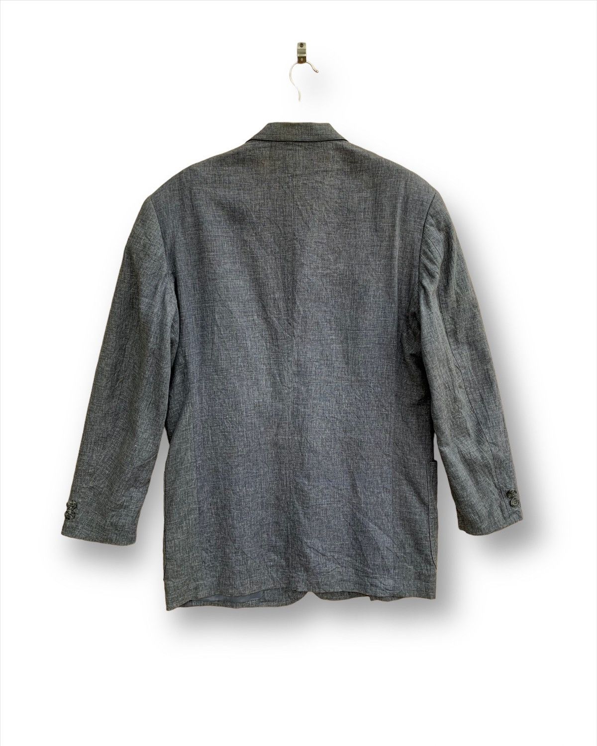 Courreges × Japanese Brand Courreges Homme Button Jacket Size US M / EU 48-50 / 2 - 3 Thumbnail