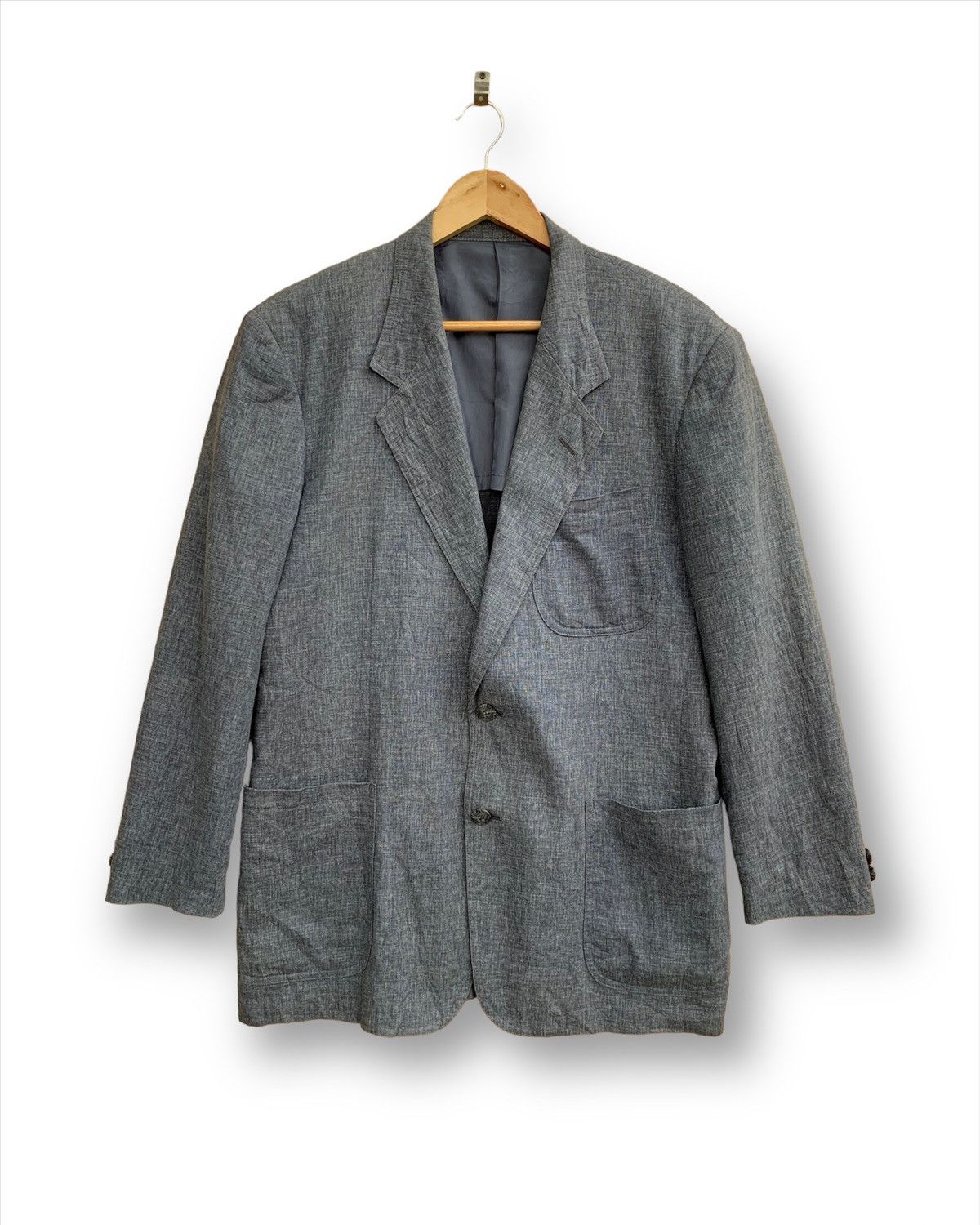 Courreges Homme Button Jacket