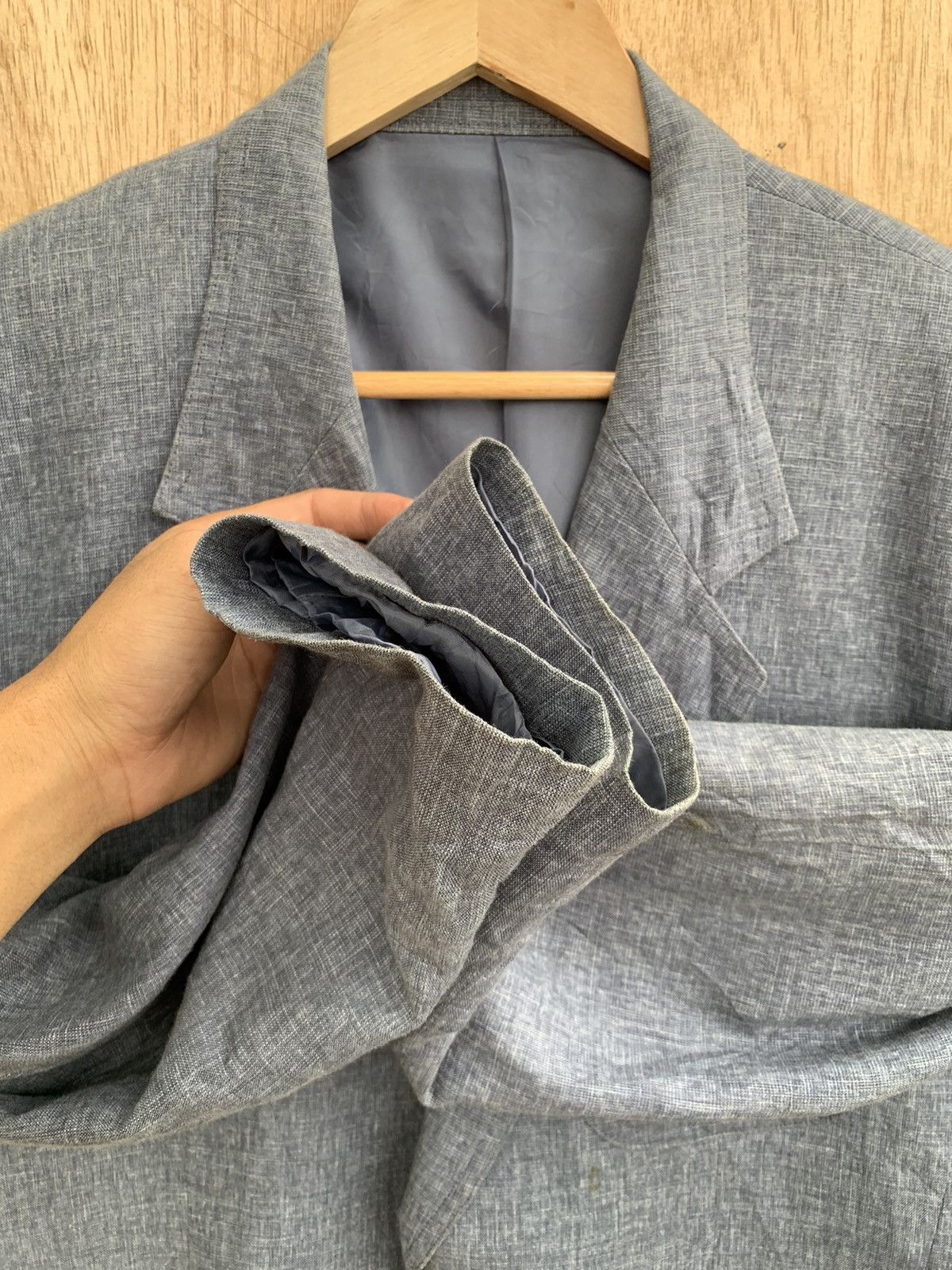 Courreges × Japanese Brand Courreges Homme Button Jacket Size US M / EU 48-50 / 2 - 6 Thumbnail
