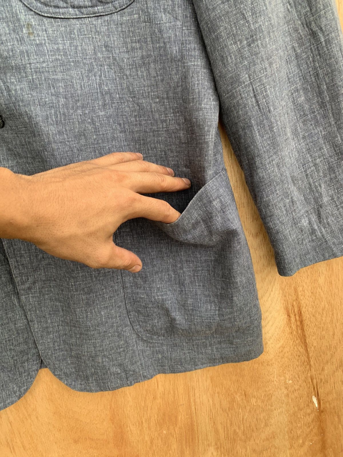 Courreges × Japanese Brand Courreges Homme Button Jacket Size US M / EU 48-50 / 2 - 8 Thumbnail