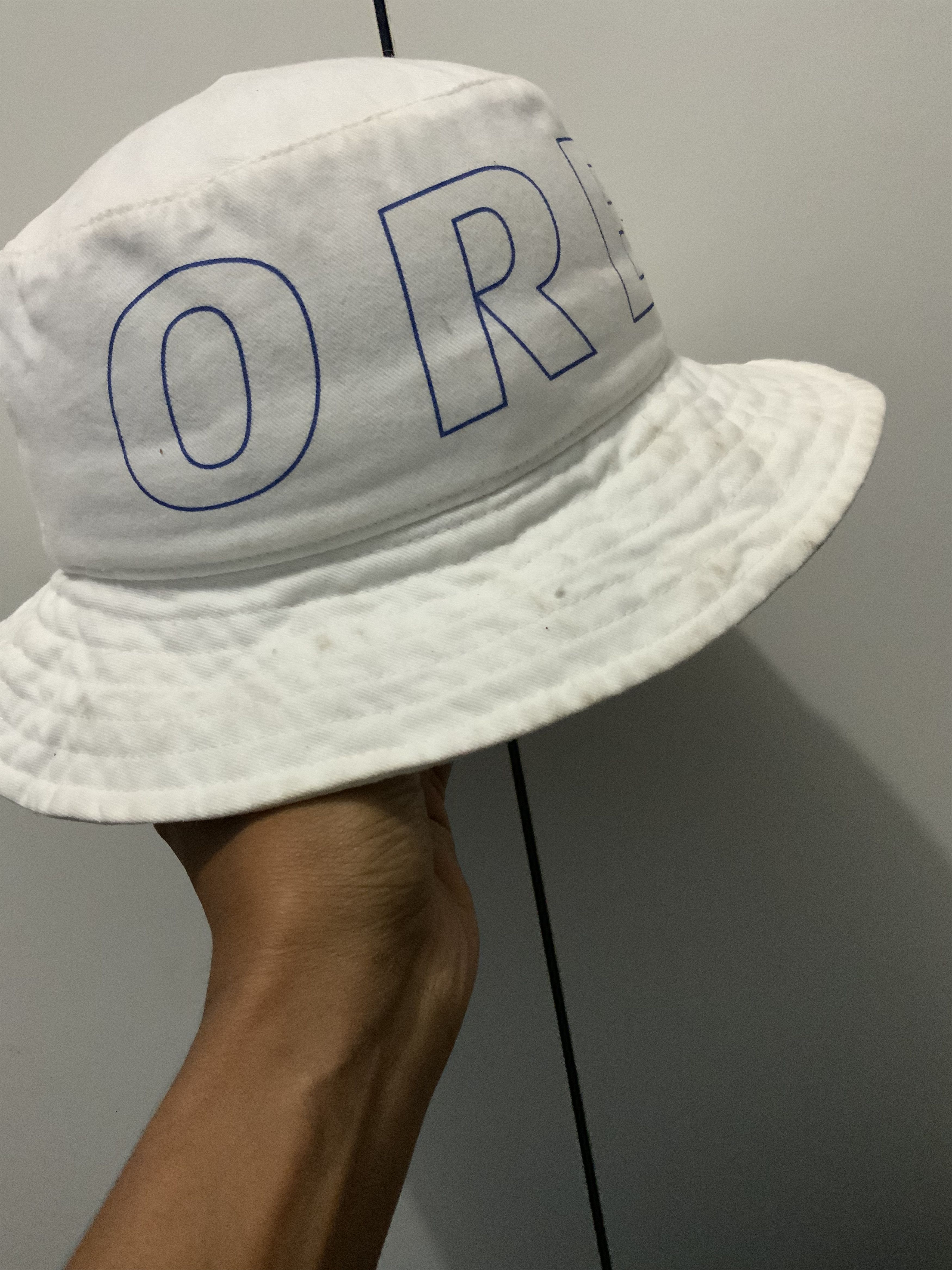 Hat Club Vintage Absorb Spellout Bucket Hat Size ONE SIZE - 8 Thumbnail