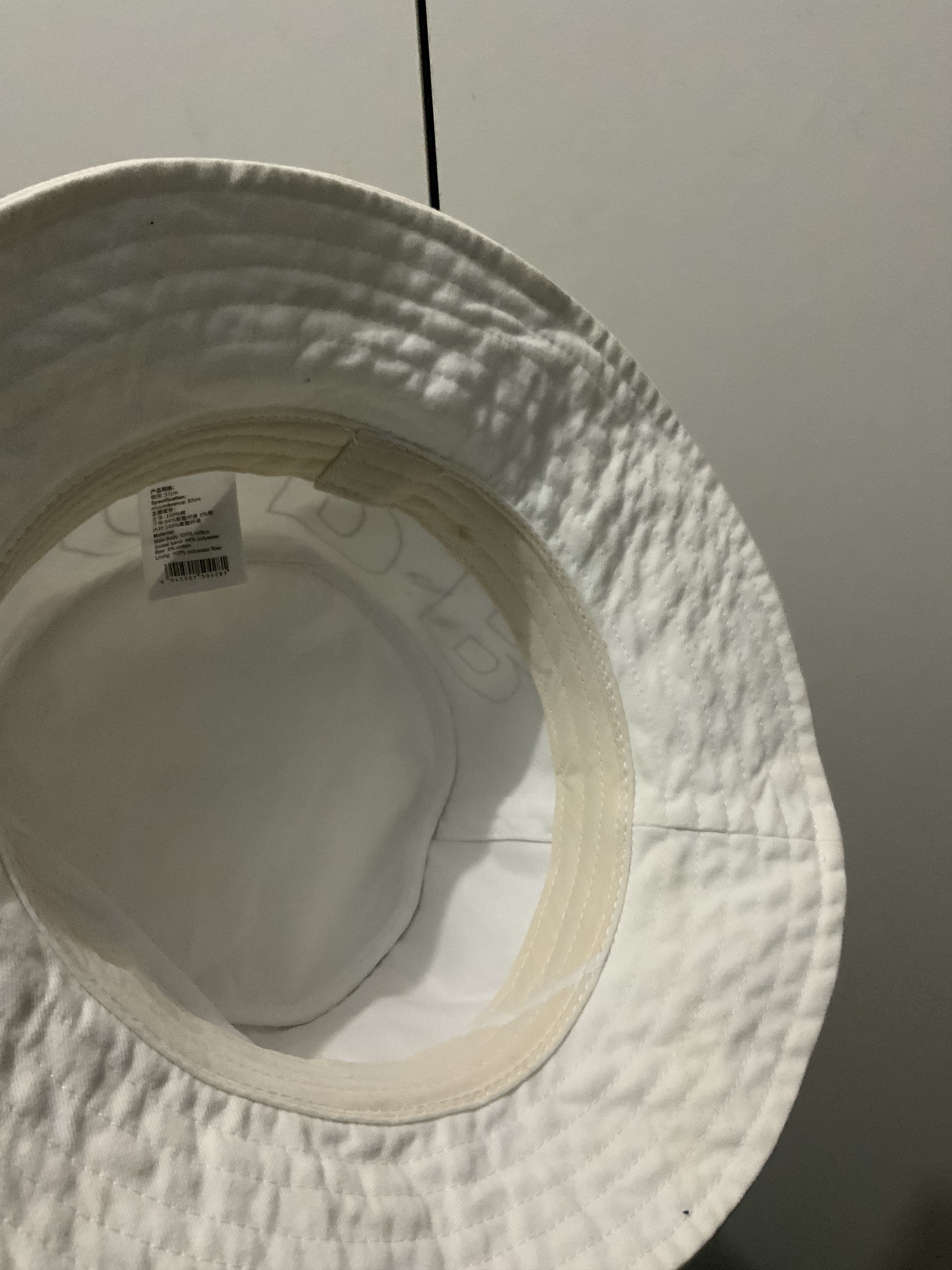 Hat Club Vintage Absorb Spellout Bucket Hat Size ONE SIZE - 12 Thumbnail
