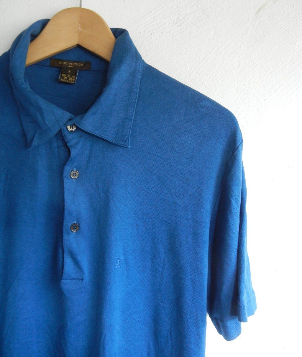 Louis Vuitton Polo (Royal Blue)