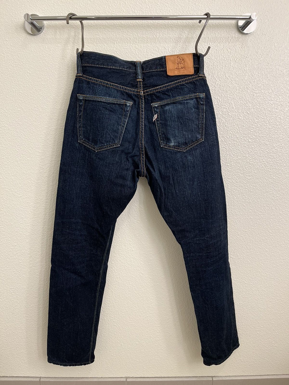 Pure Blue Japan PBJ 12oz Summer Denim Jeans - Straight Tapered Size US 30 / EU 46 - 2 Thumbnail