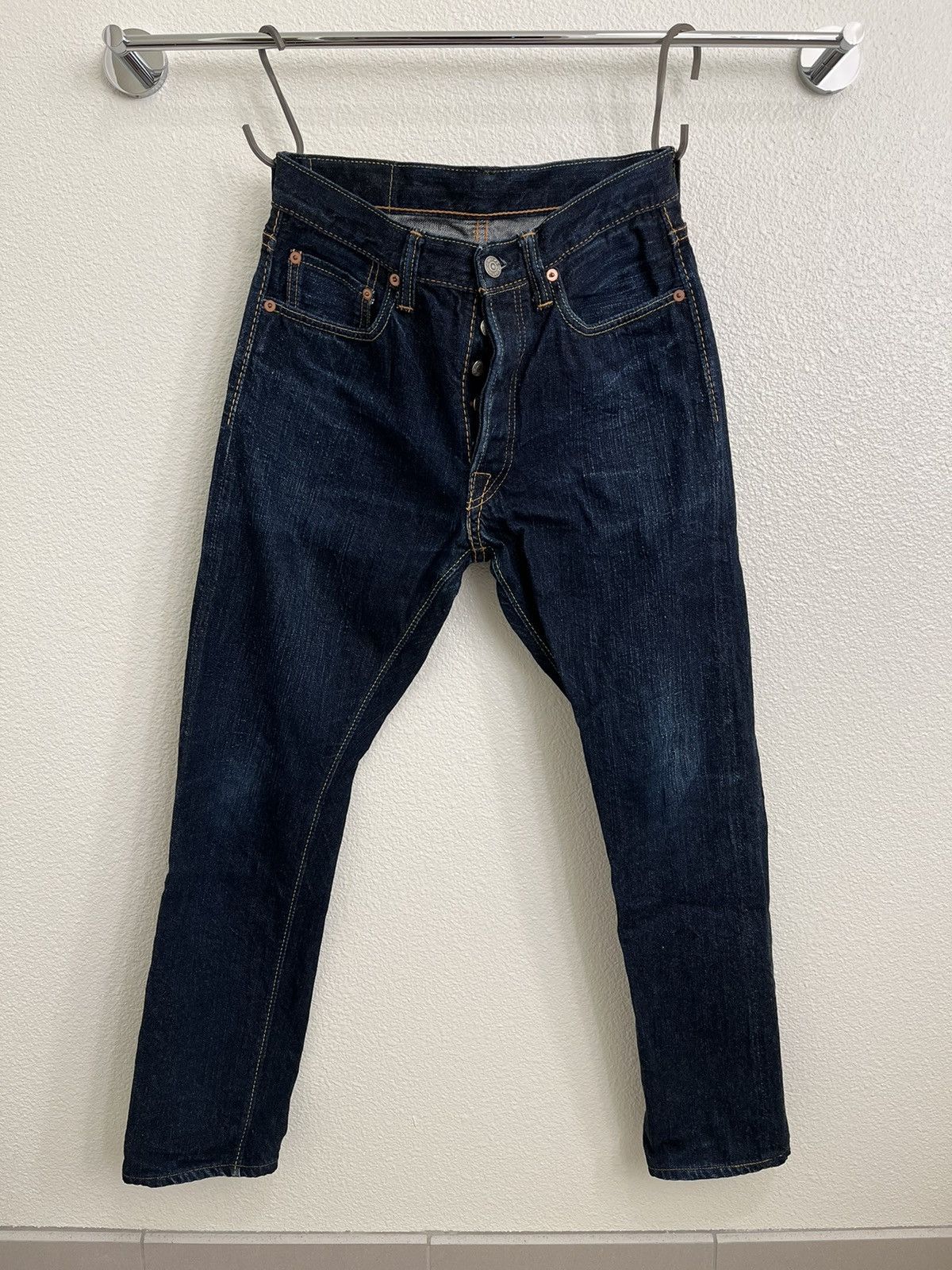 Pure Blue Japan PBJ 12oz Summer Denim Jeans - Straight Tapered Size US 30 / EU 46 - 1 Thumbnail