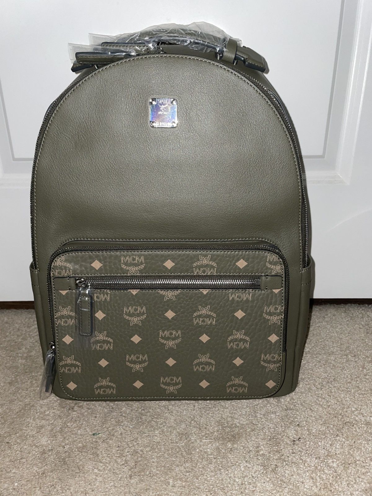 MCM Sea turtle mcm medium backpack Grailed