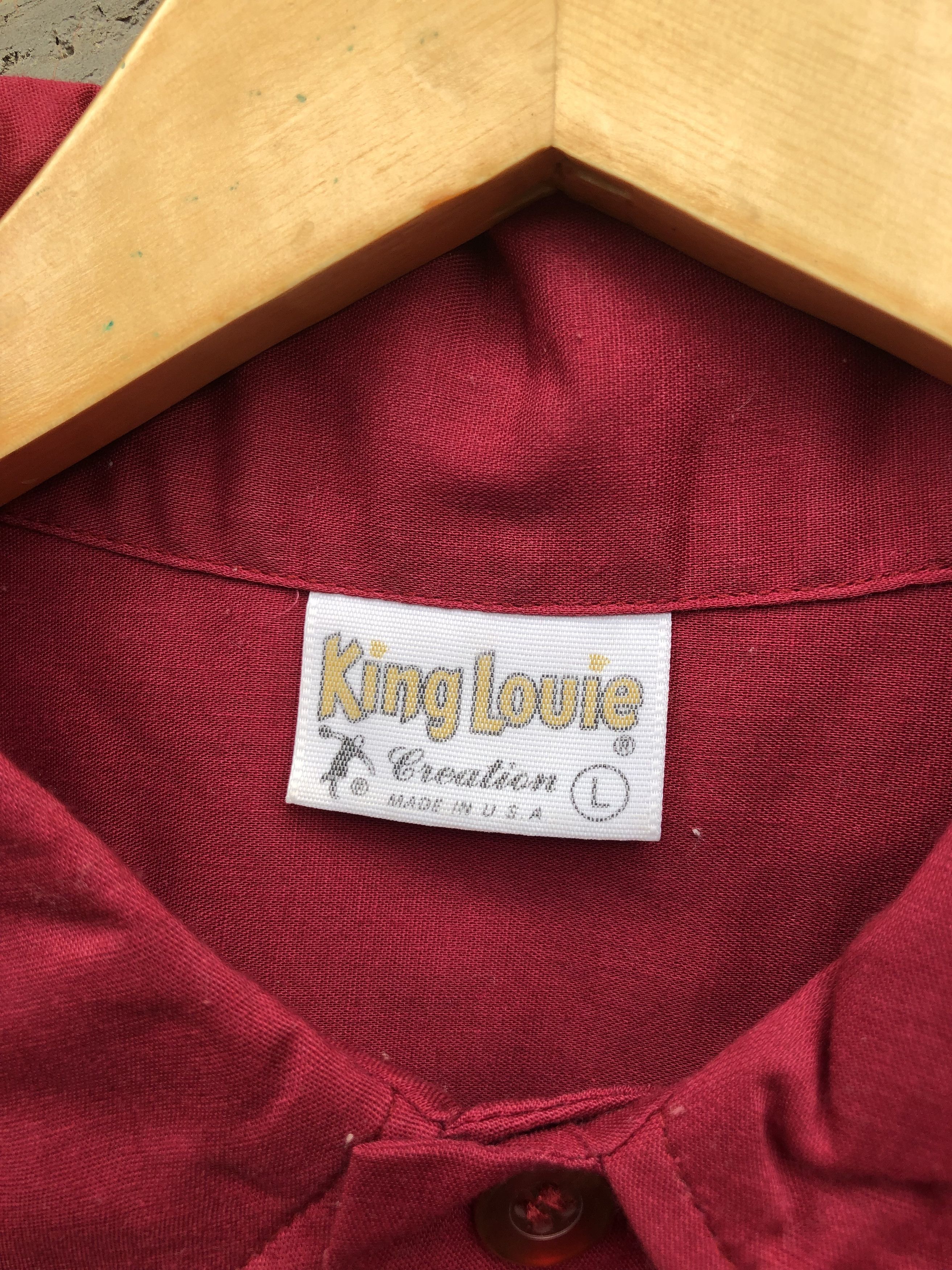 Sports Specialties 80s King Louie Bowling shirt Size US XL / EU 56 / 4 - 6 Thumbnail