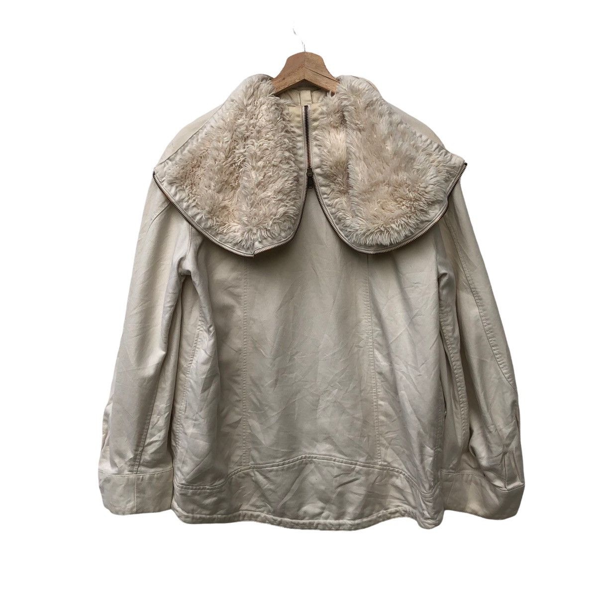 Issey Miyake 🔥TSUMORI CHISATO ZIPPER FUR HOODIE JACKET TYPE N2B Size US M / EU 48-50 / 2 - 2 Thumbnail