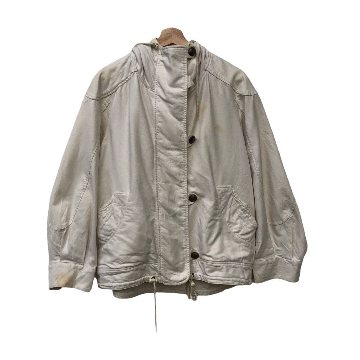 Issey Miyake 🔥TSUMORI CHISATO ZIPPER FUR HOODIE JACKET TYPE N2B Size US M / EU 48-50 / 2 - 1 Thumbnail