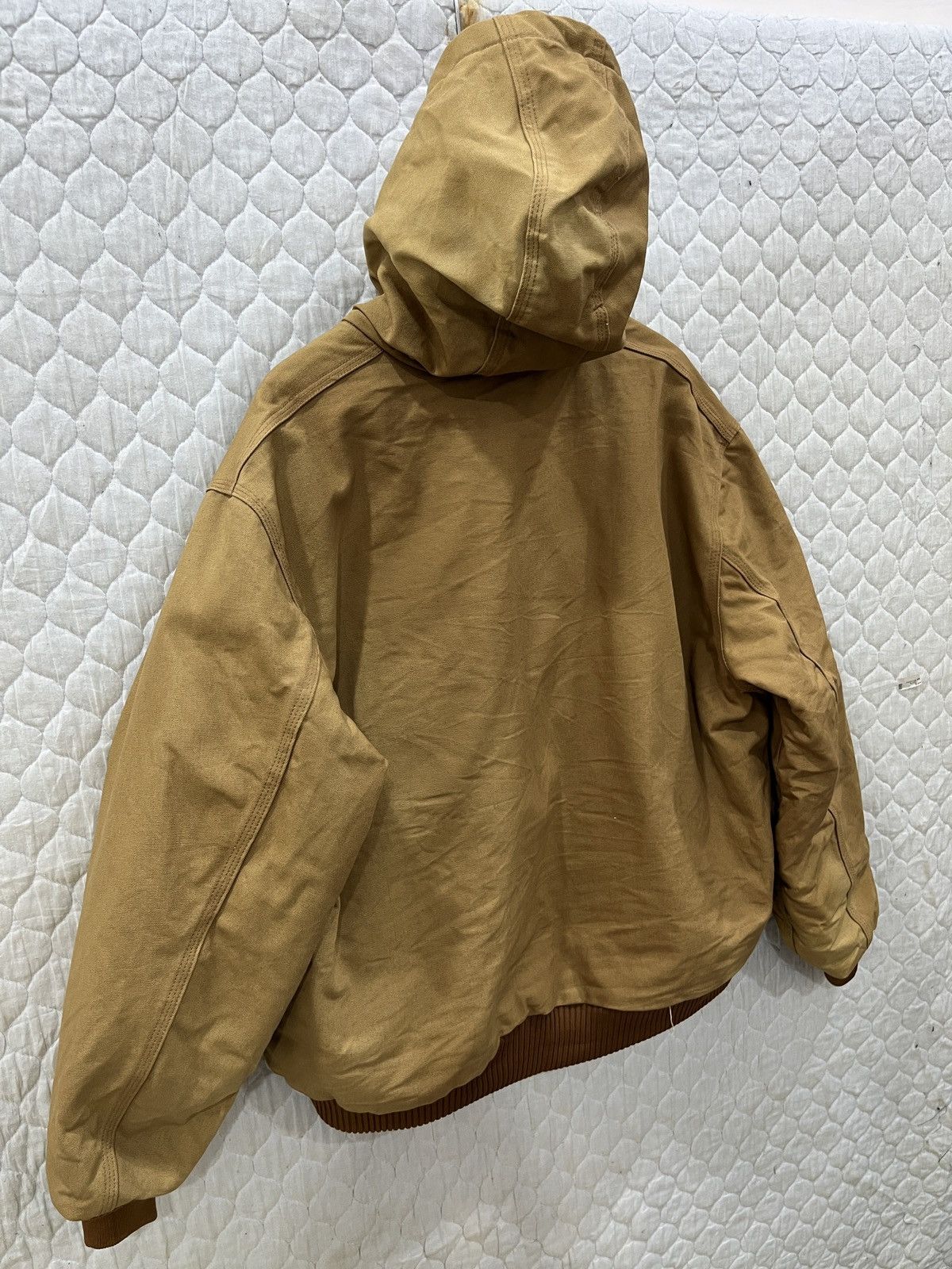 Carhartt (Dddd). CARHARTT UFCW HOODIE SUNFADED JACKET Size US XL / EU 56 / 4 - 6 Thumbnail