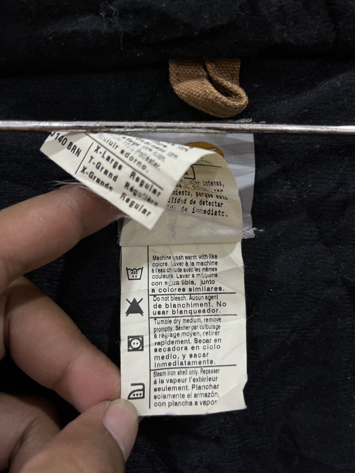 Carhartt (Dddd). CARHARTT UFCW HOODIE SUNFADED JACKET Size US XL / EU 56 / 4 - 10 Thumbnail