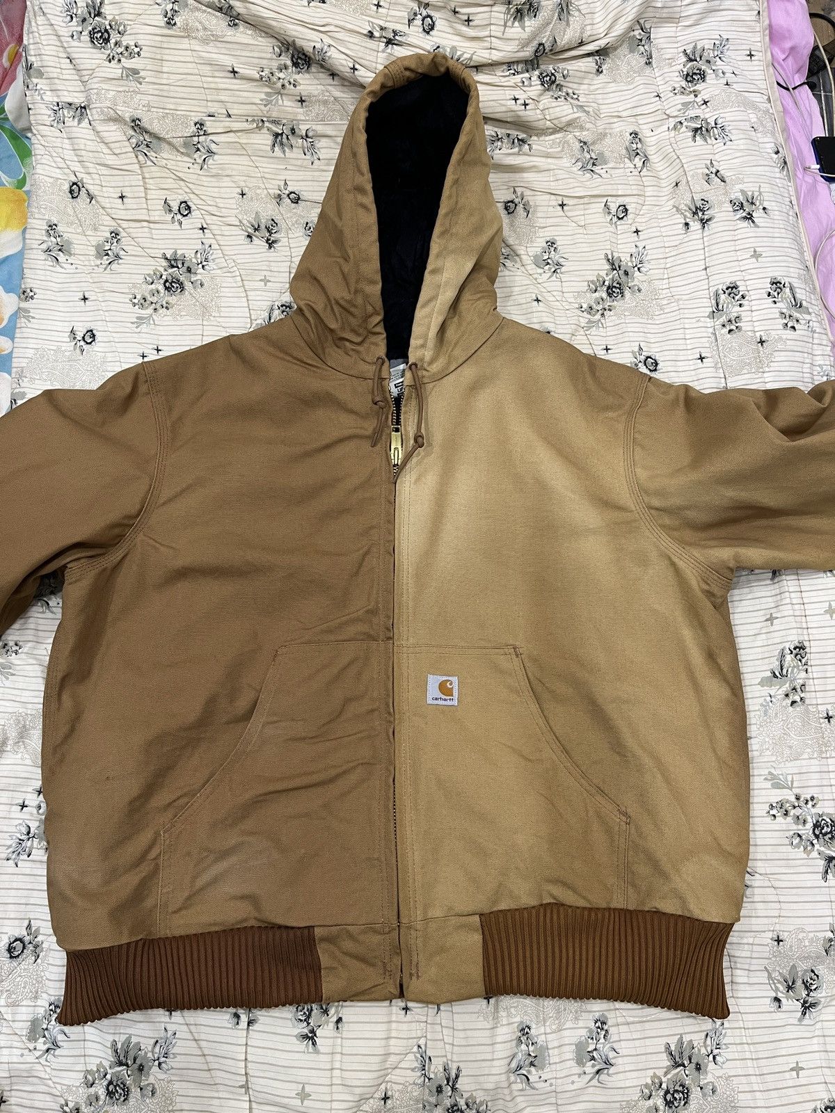 Carhartt (Dddd). CARHARTT UFCW HOODIE SUNFADED JACKET Size US XL / EU 56 / 4 - 13 Thumbnail