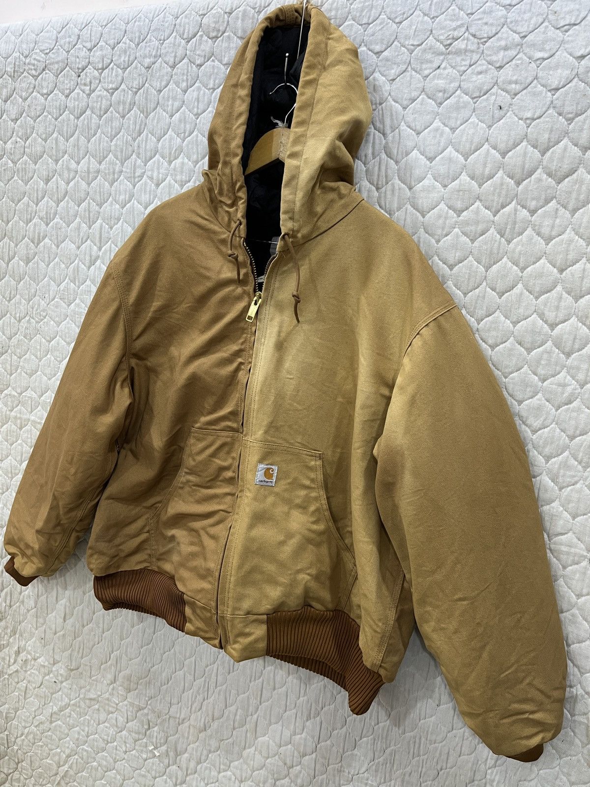 Carhartt (Dddd). CARHARTT UFCW HOODIE SUNFADED JACKET Size US XL / EU 56 / 4 - 2 Thumbnail