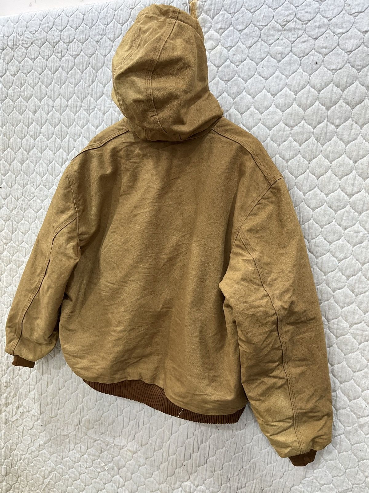 Carhartt (Dddd). CARHARTT UFCW HOODIE SUNFADED JACKET Size US XL / EU 56 / 4 - 5 Thumbnail