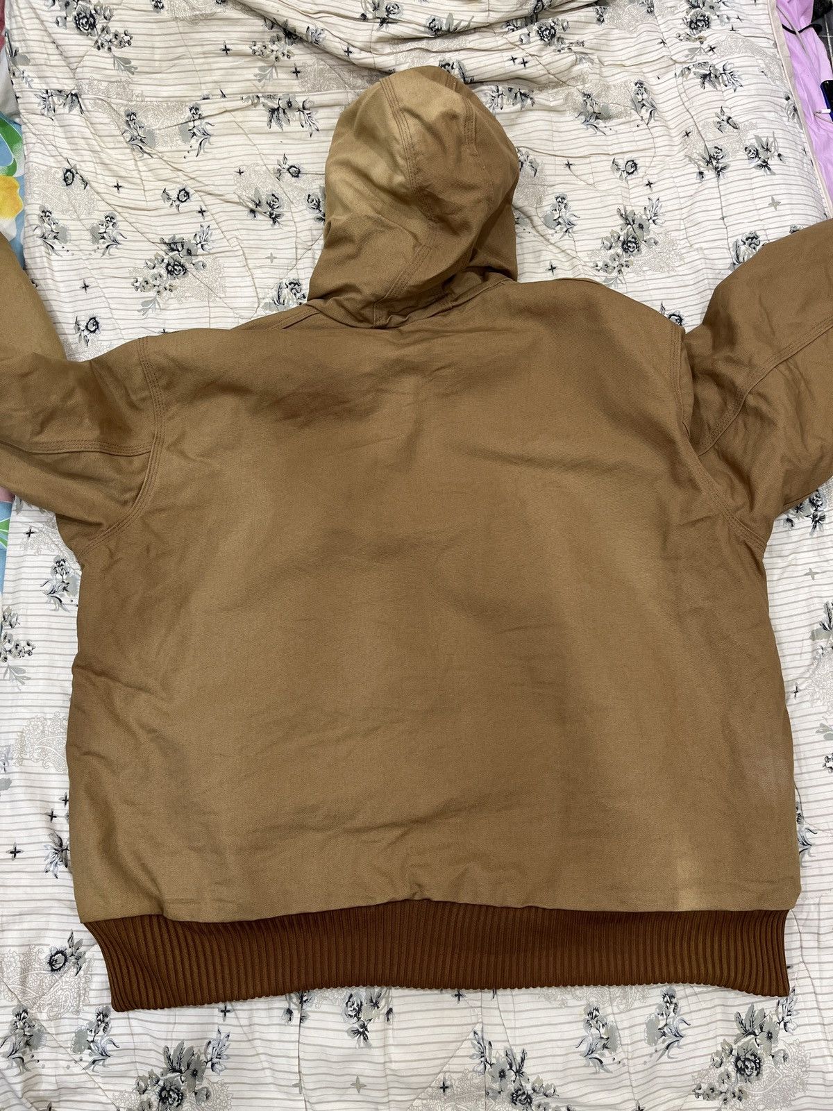 Carhartt (Dddd). CARHARTT UFCW HOODIE SUNFADED JACKET Size US XL / EU 56 / 4 - 16 Thumbnail