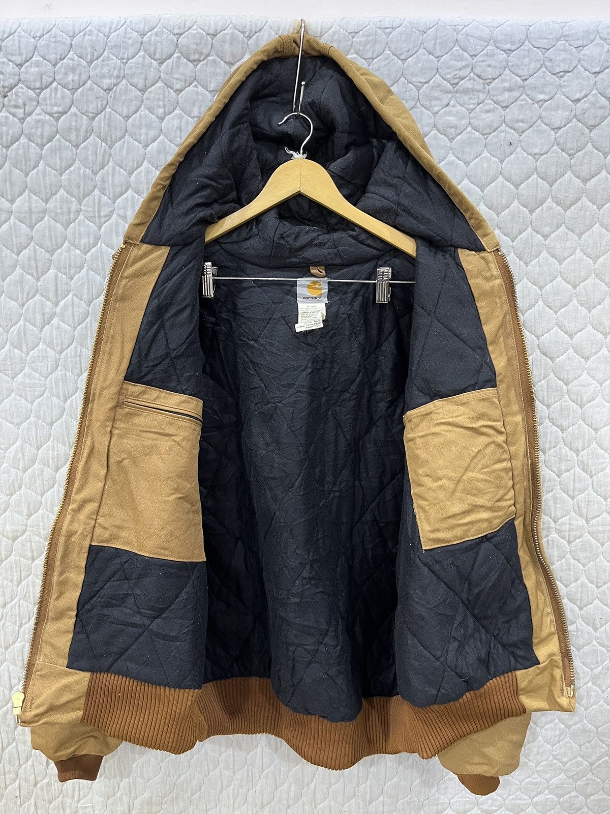 Carhartt (Dddd). CARHARTT UFCW HOODIE SUNFADED JACKET Size US XL / EU 56 / 4 - 7 Thumbnail