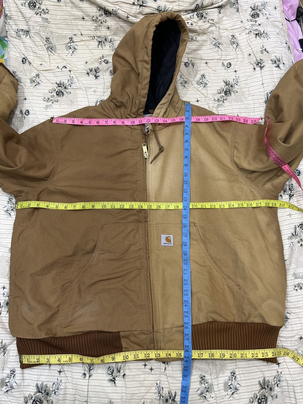 Carhartt (Dddd). CARHARTT UFCW HOODIE SUNFADED JACKET Size US XL / EU 56 / 4 - 21 Thumbnail