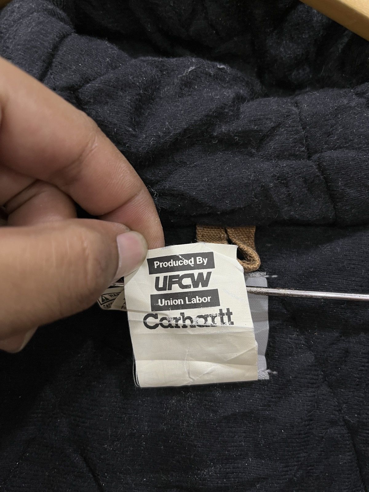 Carhartt (Dddd). CARHARTT UFCW HOODIE SUNFADED JACKET Size US XL / EU 56 / 4 - 11 Thumbnail