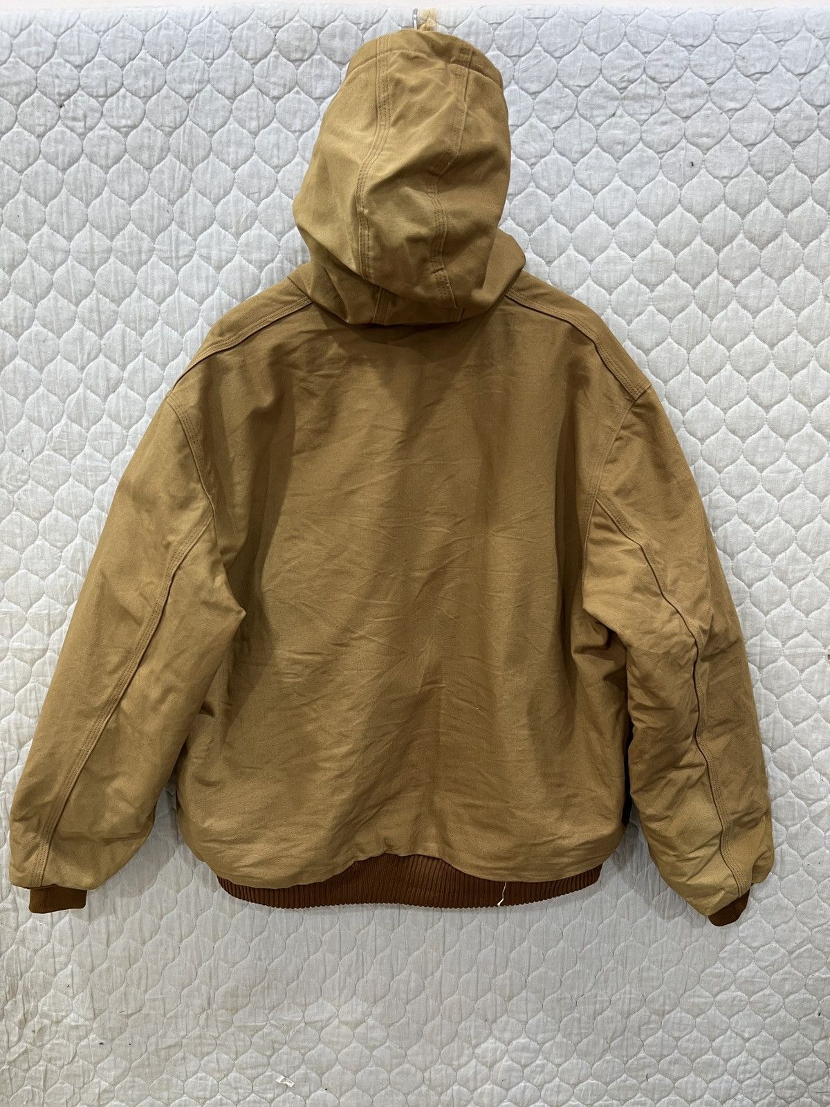 Carhartt (Dddd). CARHARTT UFCW HOODIE SUNFADED JACKET Size US XL / EU 56 / 4 - 4 Thumbnail