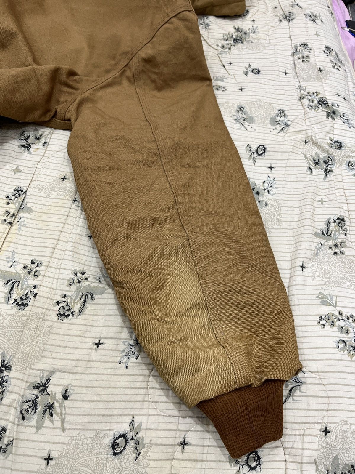 Carhartt (Dddd). CARHARTT UFCW HOODIE SUNFADED JACKET Size US XL / EU 56 / 4 - 18 Thumbnail