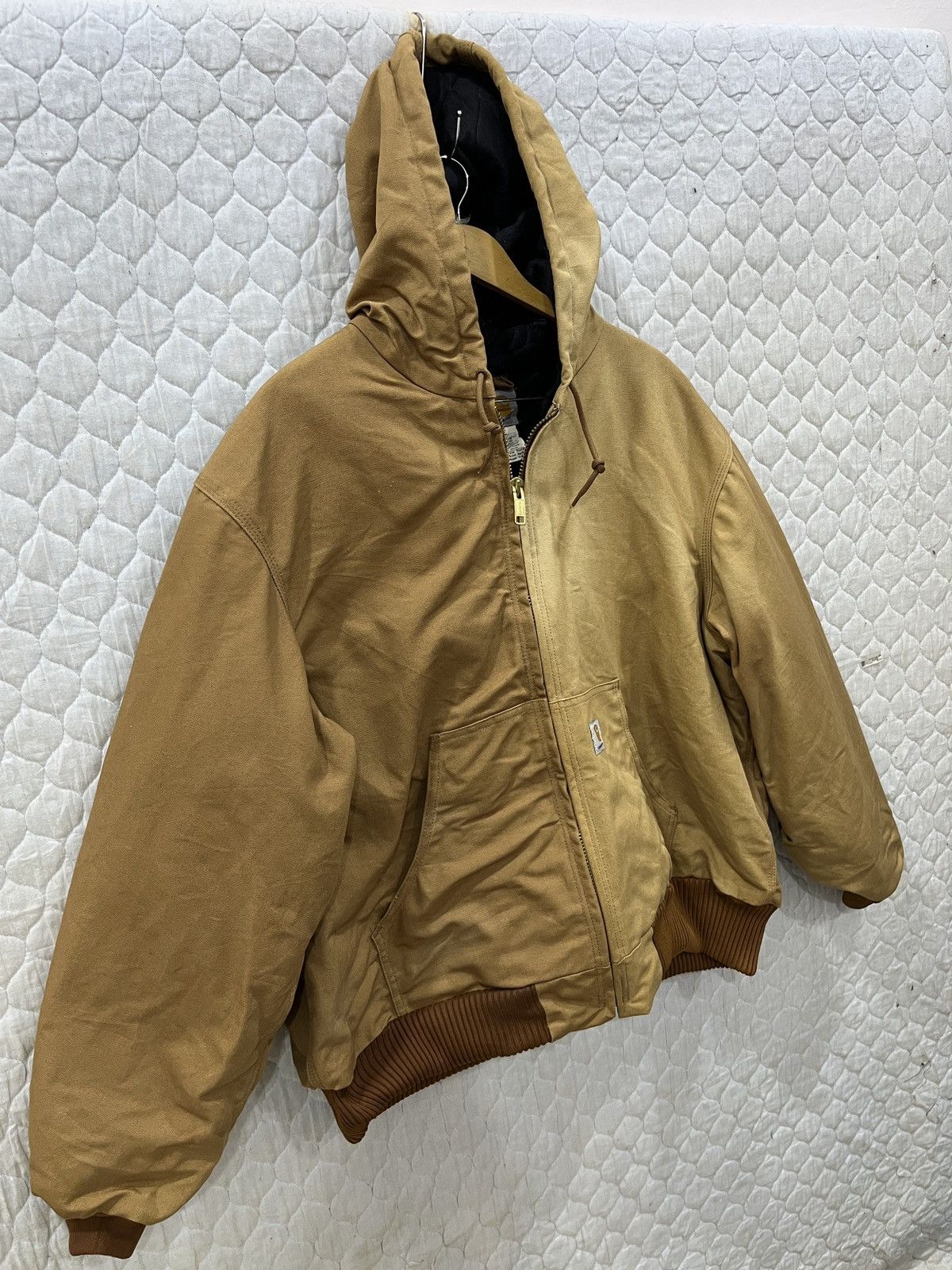 Carhartt (Dddd). CARHARTT UFCW HOODIE SUNFADED JACKET Size US XL / EU 56 / 4 - 3 Thumbnail