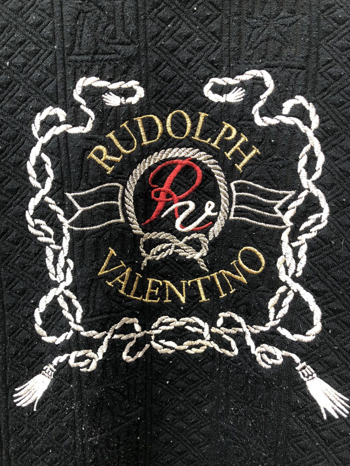 Vintage VTG ITALIAN DESIGNER RUDOLPH VALENTINO SWEATSHIRTPULLOVER Size US M / EU 48-50 / 2 - 3 Thumbnail