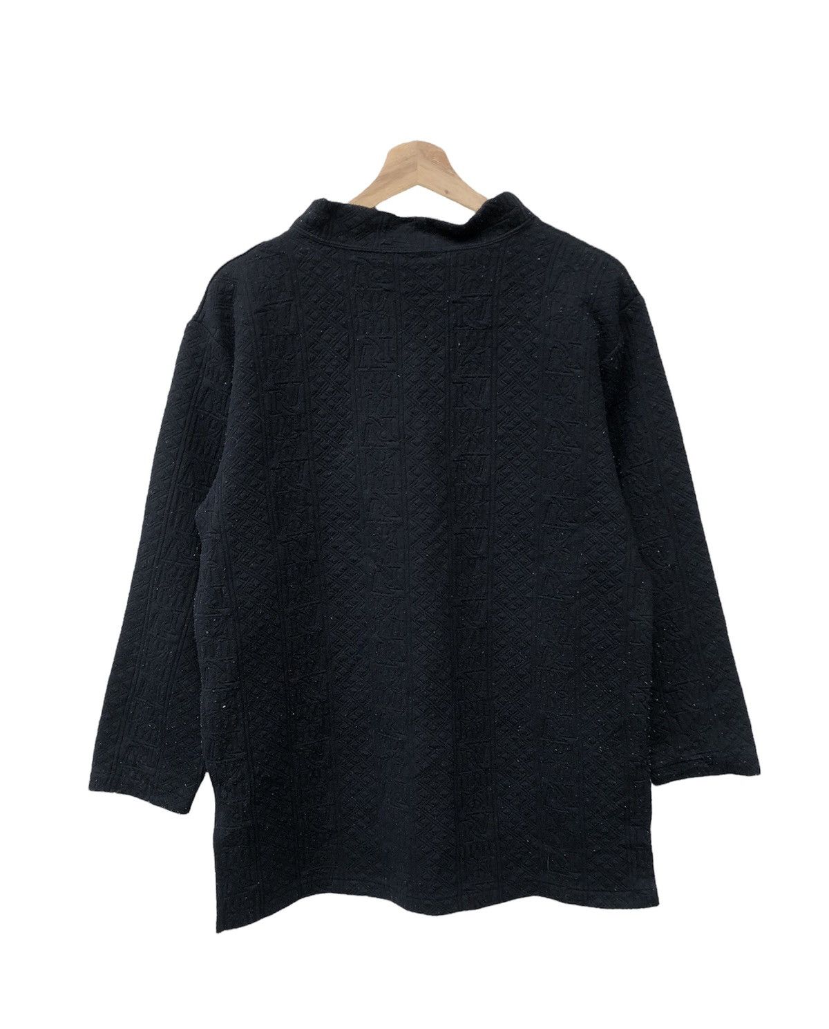 Vintage VTG ITALIAN DESIGNER RUDOLPH VALENTINO SWEATSHIRTPULLOVER Size US M / EU 48-50 / 2 - 2 Thumbnail