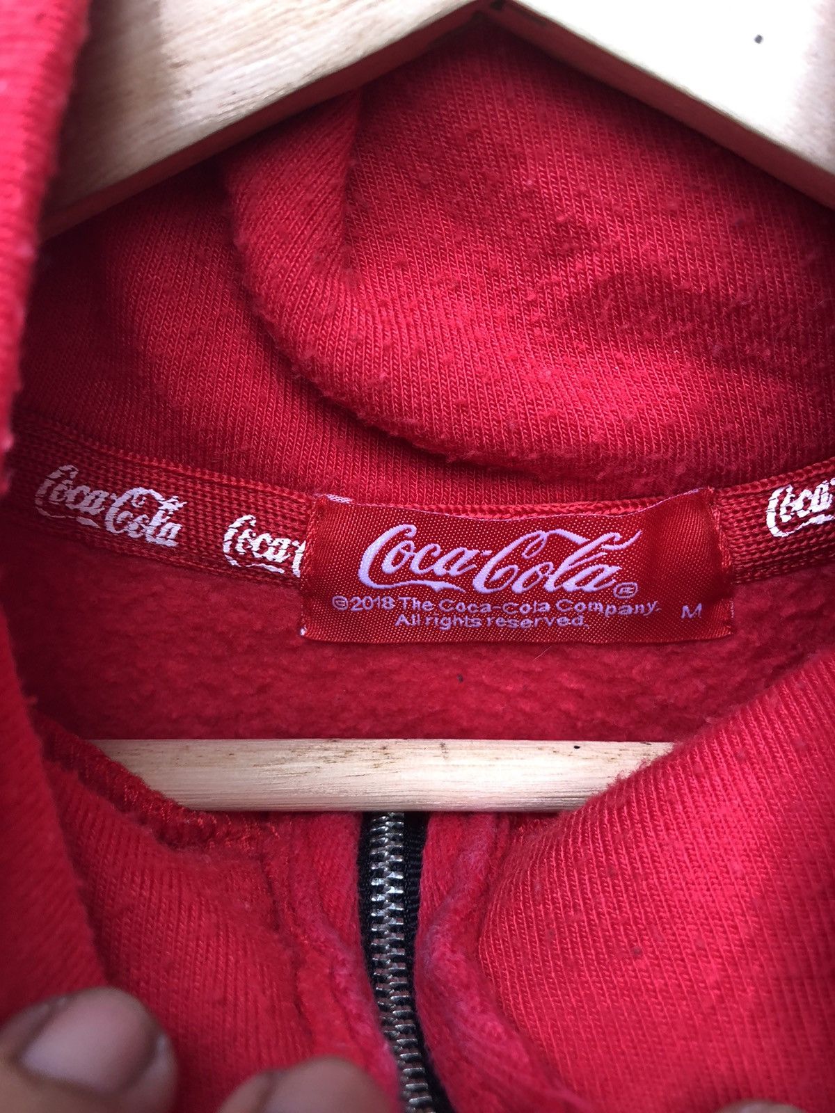 Coca Cola COCA-COLA SIDE TAPE HAVE A GOOD DAY Size US M / EU 48-50 / 2 - 3 Thumbnail