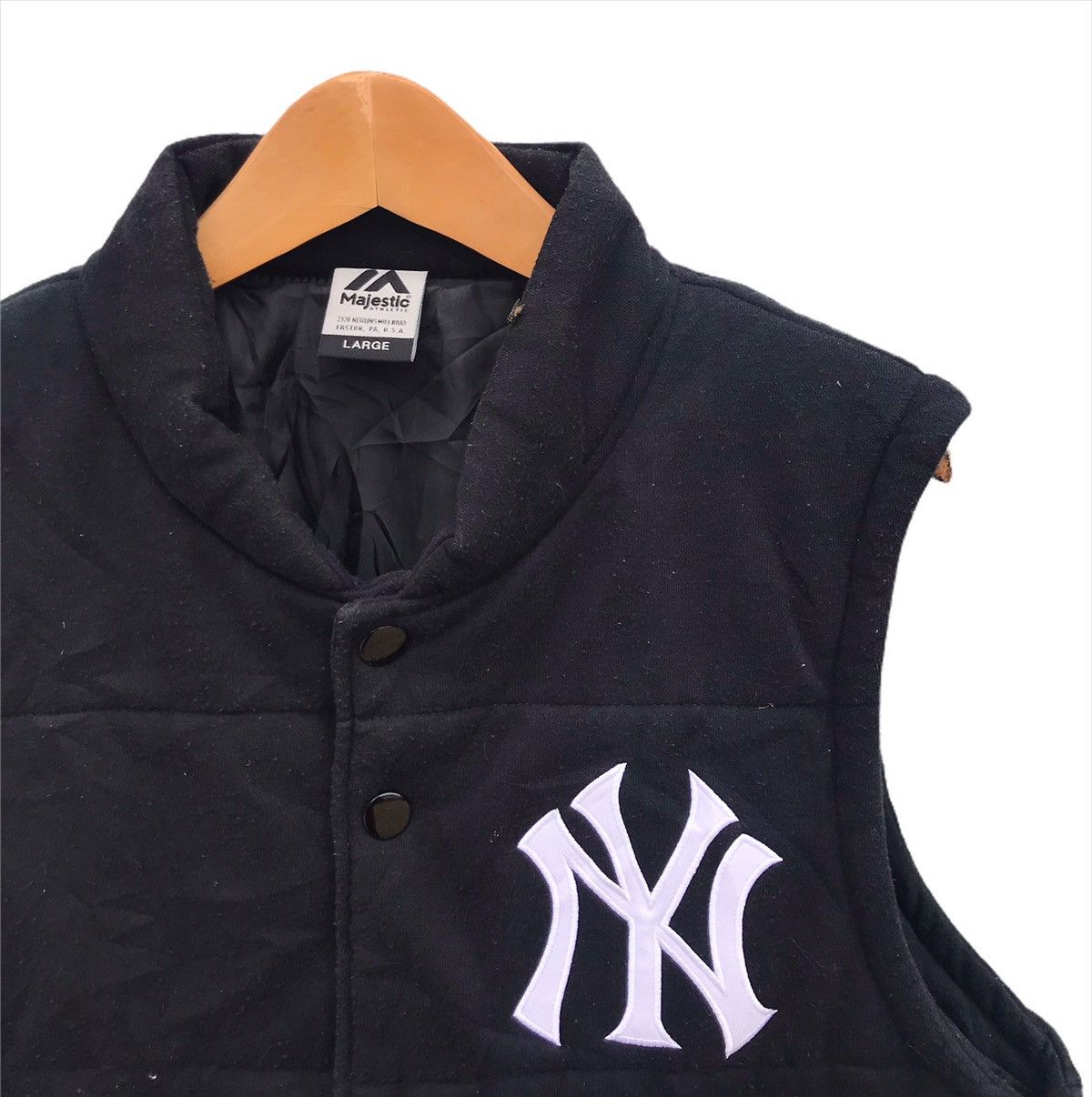 MLB New york down jacket Size US L / EU 52-54 / 3 - 2 Thumbnail