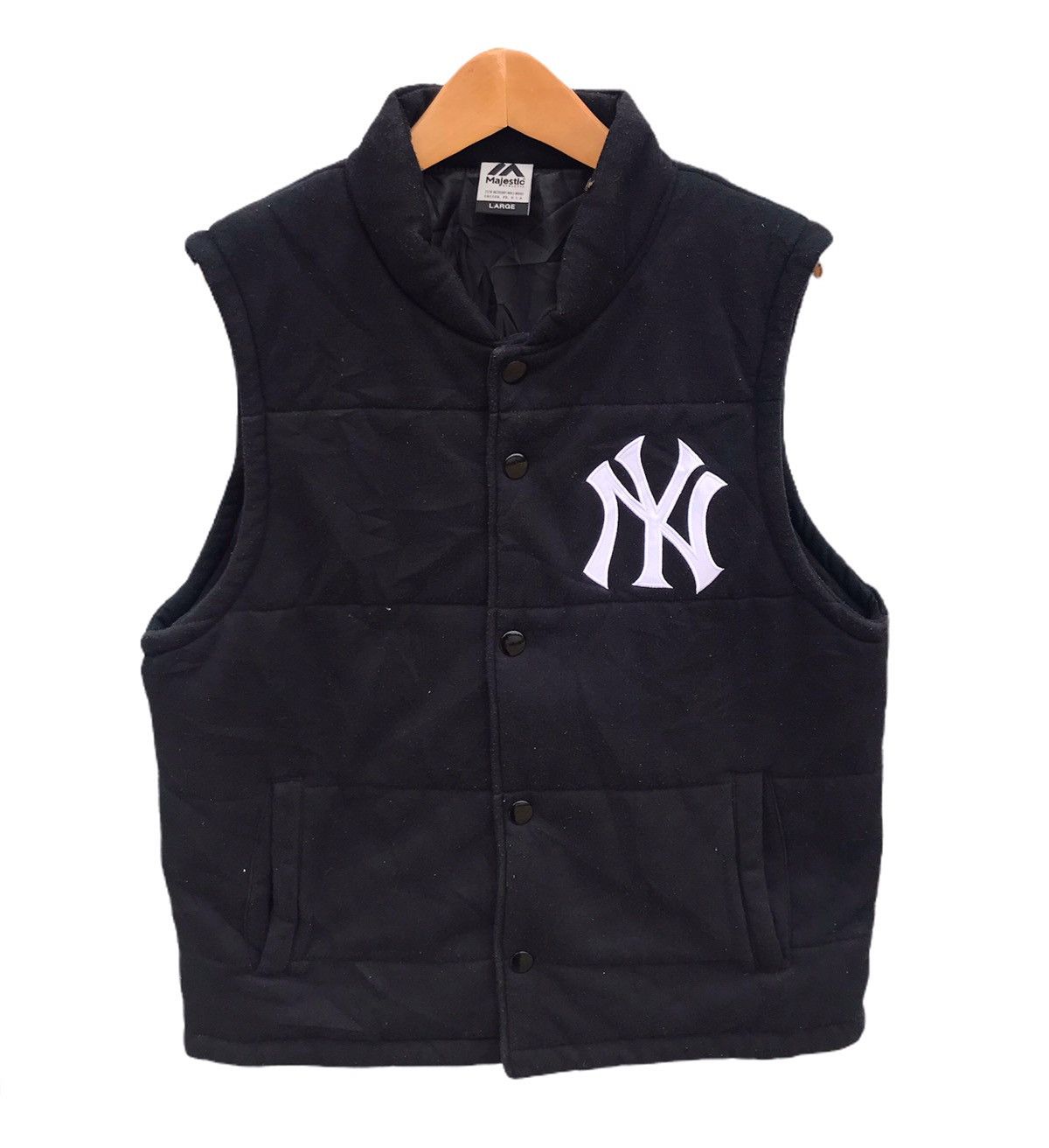 MLB New york down jacket Size US L / EU 52-54 / 3 - 1 Thumbnail