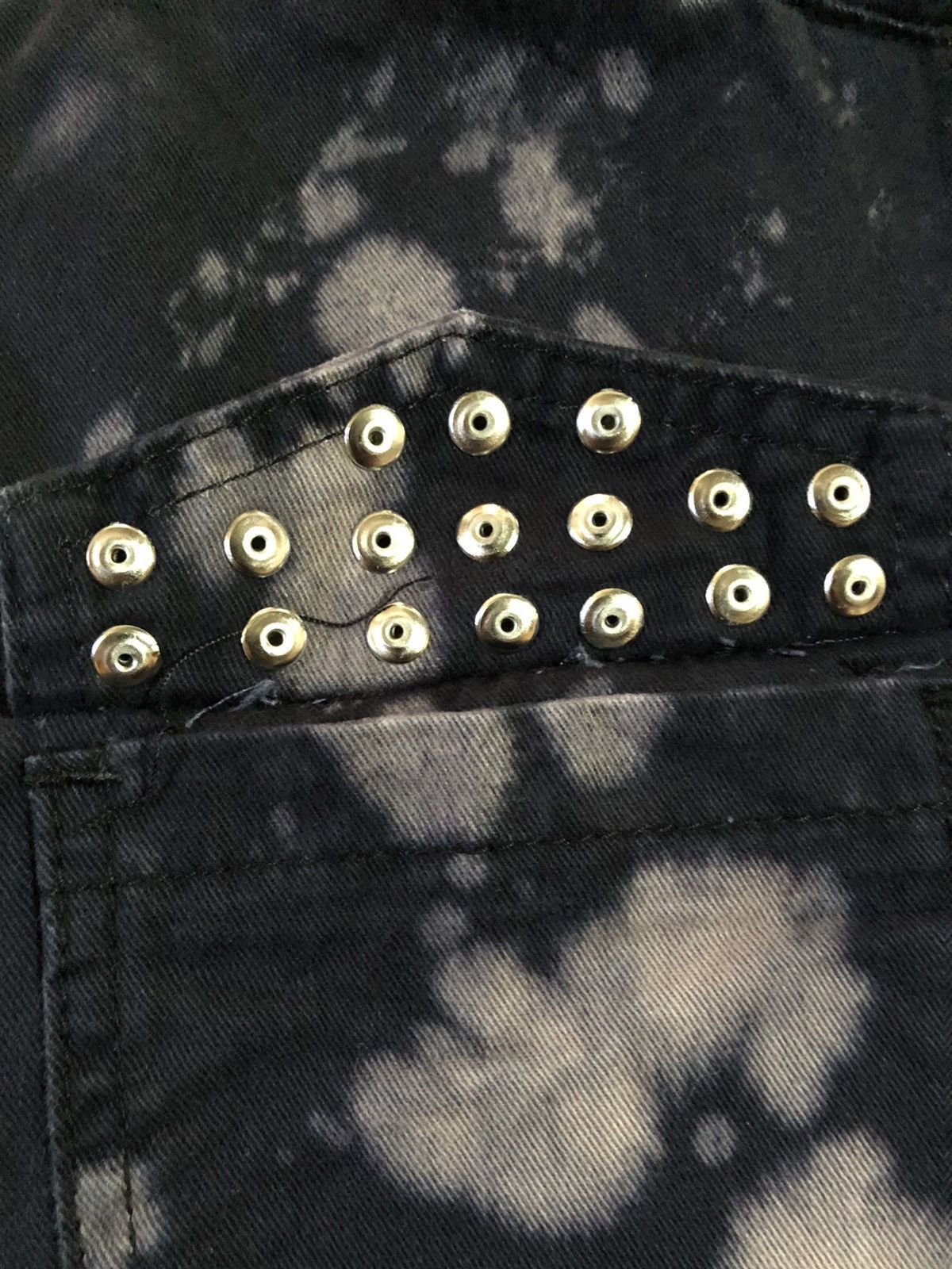 Seditionaries JAPANESE BRAND Evil Twin Acid Wash punk Jacket Size US M / EU 48-50 / 2 - 5 Thumbnail
