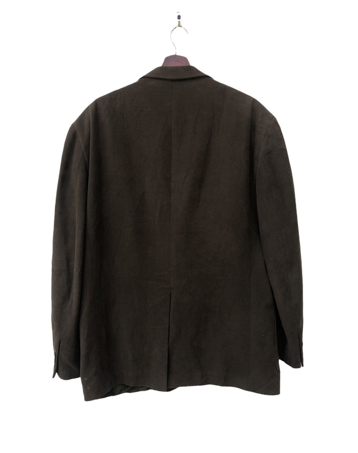 Gianfranco Ferre GIANFRANCO FERRE BLAZER COAT CASUAL JACKET Size US L / EU 52-54 / 3 - 2 Thumbnail