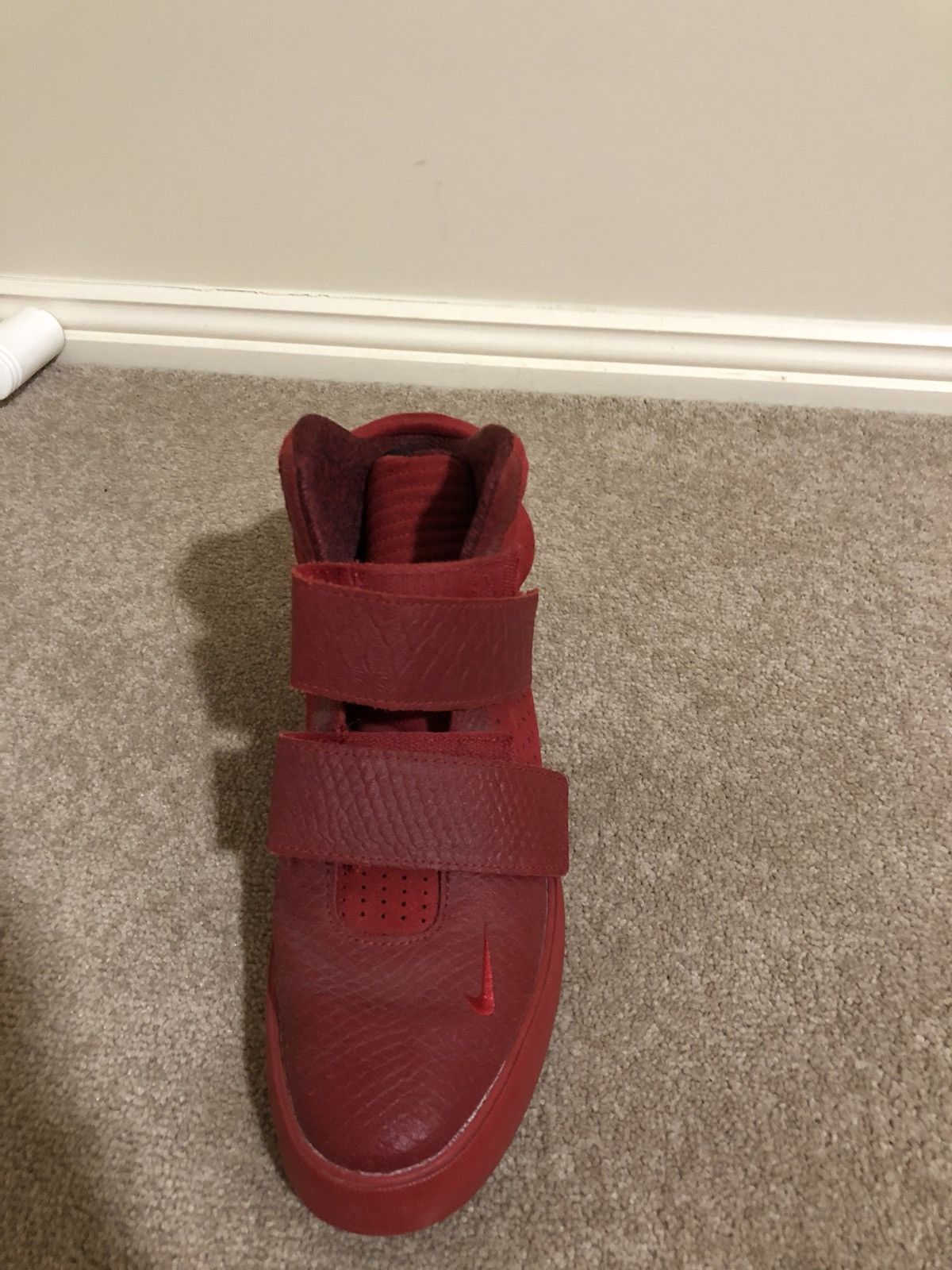 nike flystepper 2k3 red october