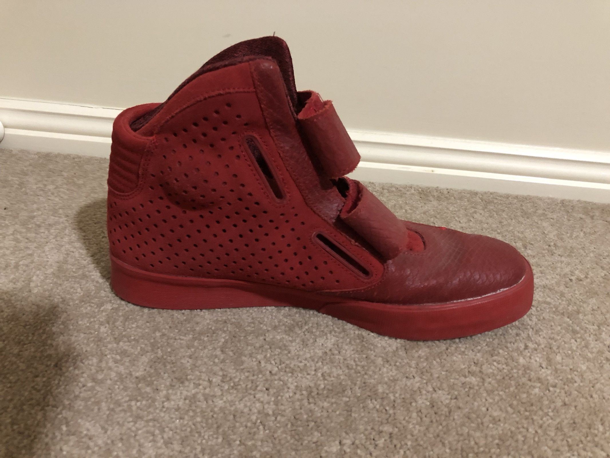 nike flystepper 2k3 red october