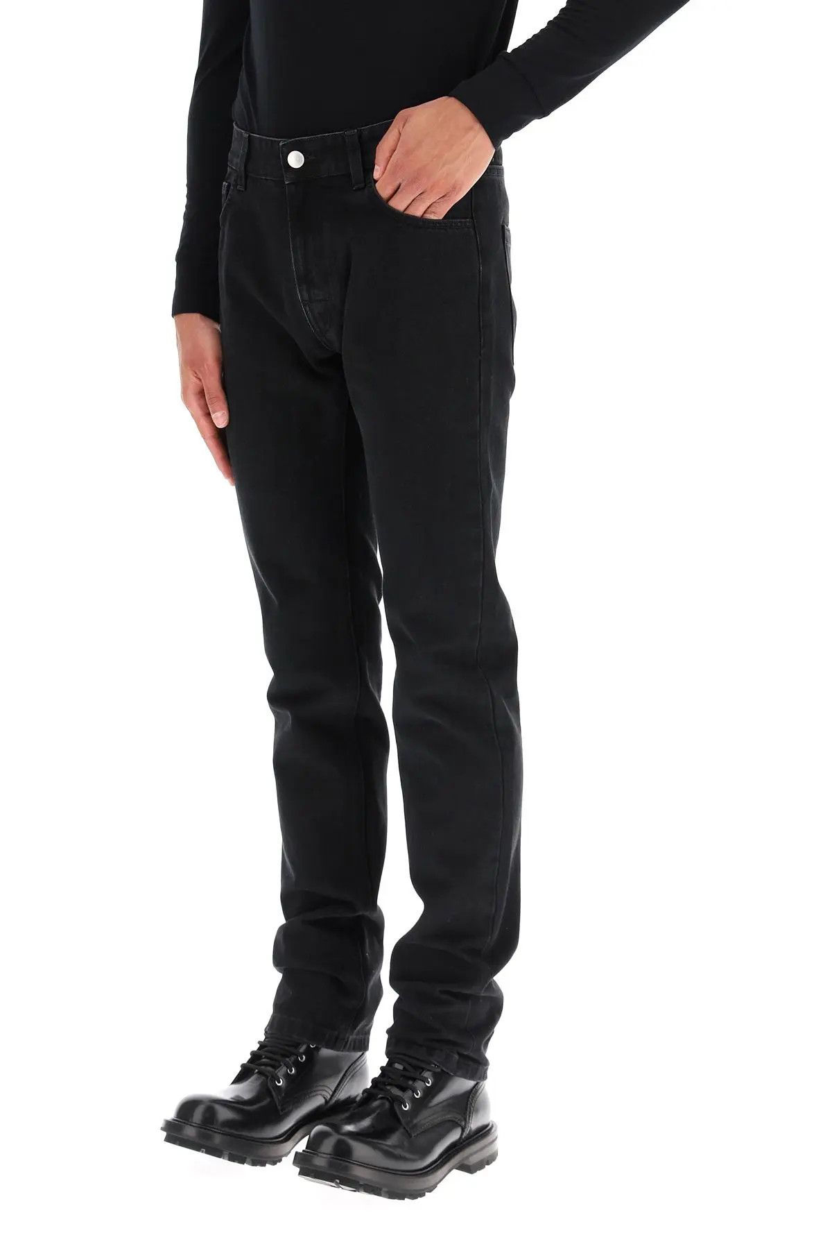 Raf Simons Raf Simons Redux Freedom Window Jeans | Grailed