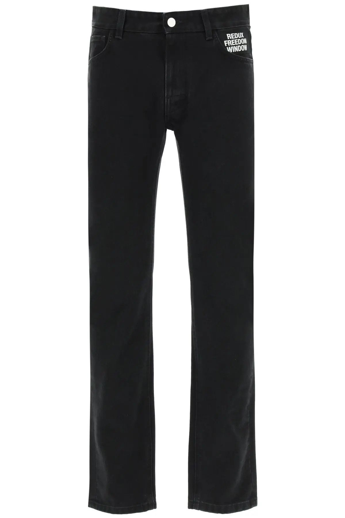 Raf Simons Raf Simons Redux Freedom Window Jeans | Grailed