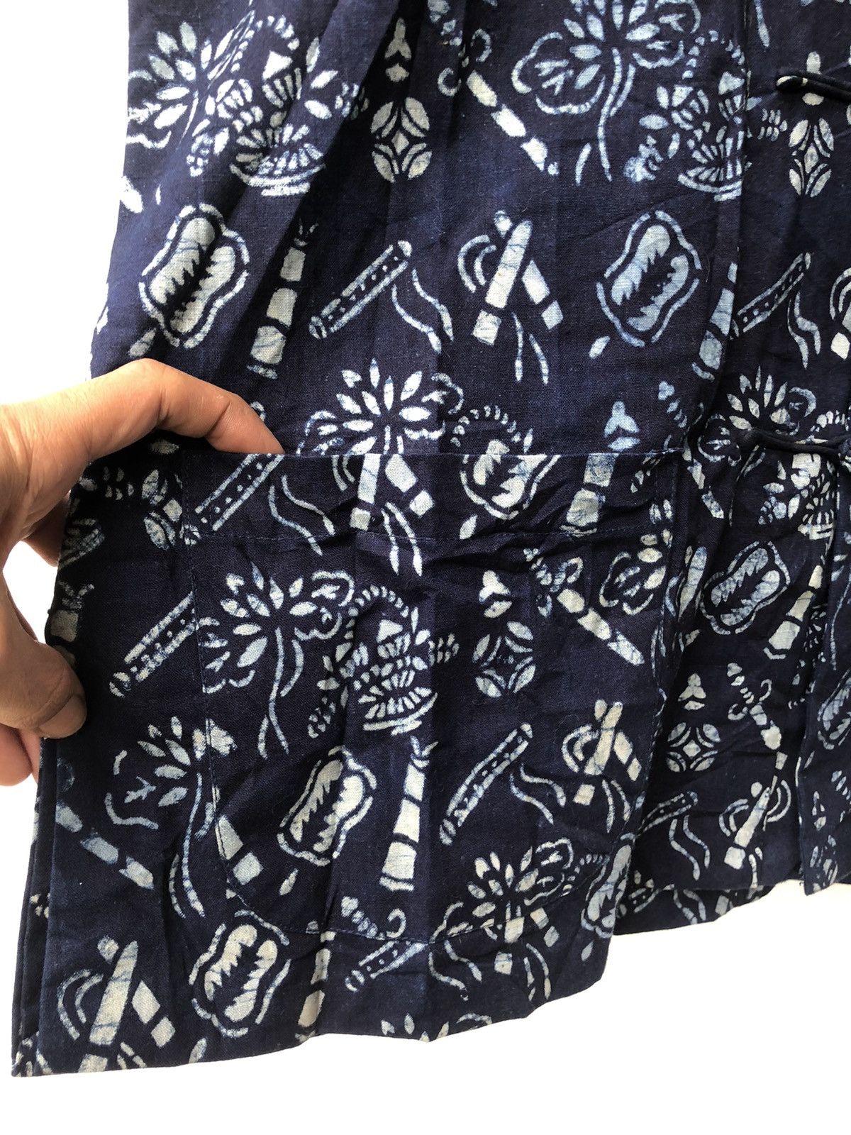 Japanese Brand JAPANESE BRAND INDIGO FULL PRINT INSPIRED BY KAPITAL Size US M / EU 48-50 / 2 - 7 Thumbnail