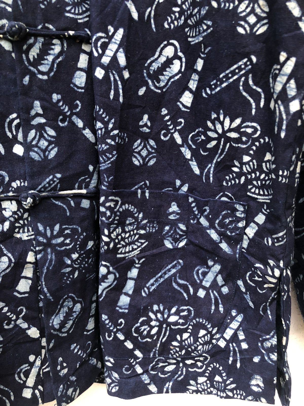 Japanese Brand JAPANESE BRAND INDIGO FULL PRINT INSPIRED BY KAPITAL Size US M / EU 48-50 / 2 - 6 Thumbnail
