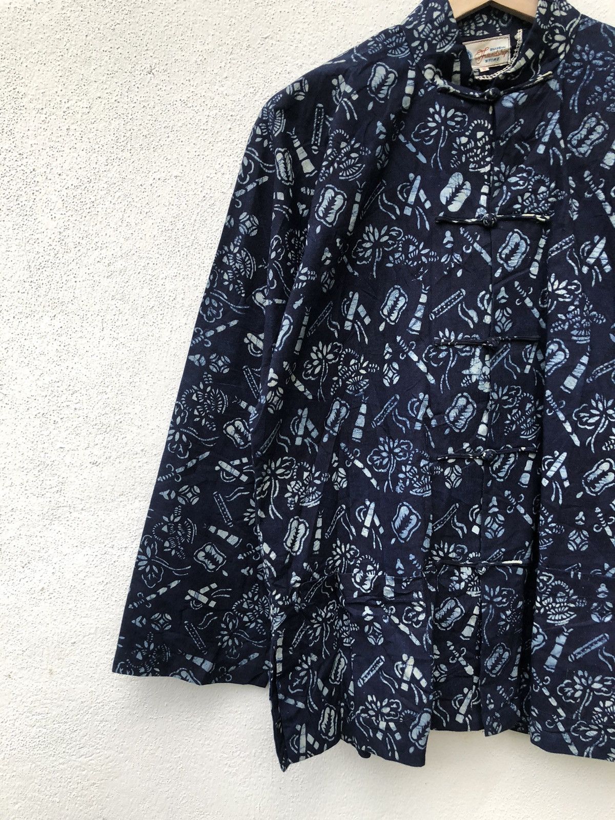 Japanese Brand JAPANESE BRAND INDIGO FULL PRINT INSPIRED BY KAPITAL Size US M / EU 48-50 / 2 - 4 Thumbnail