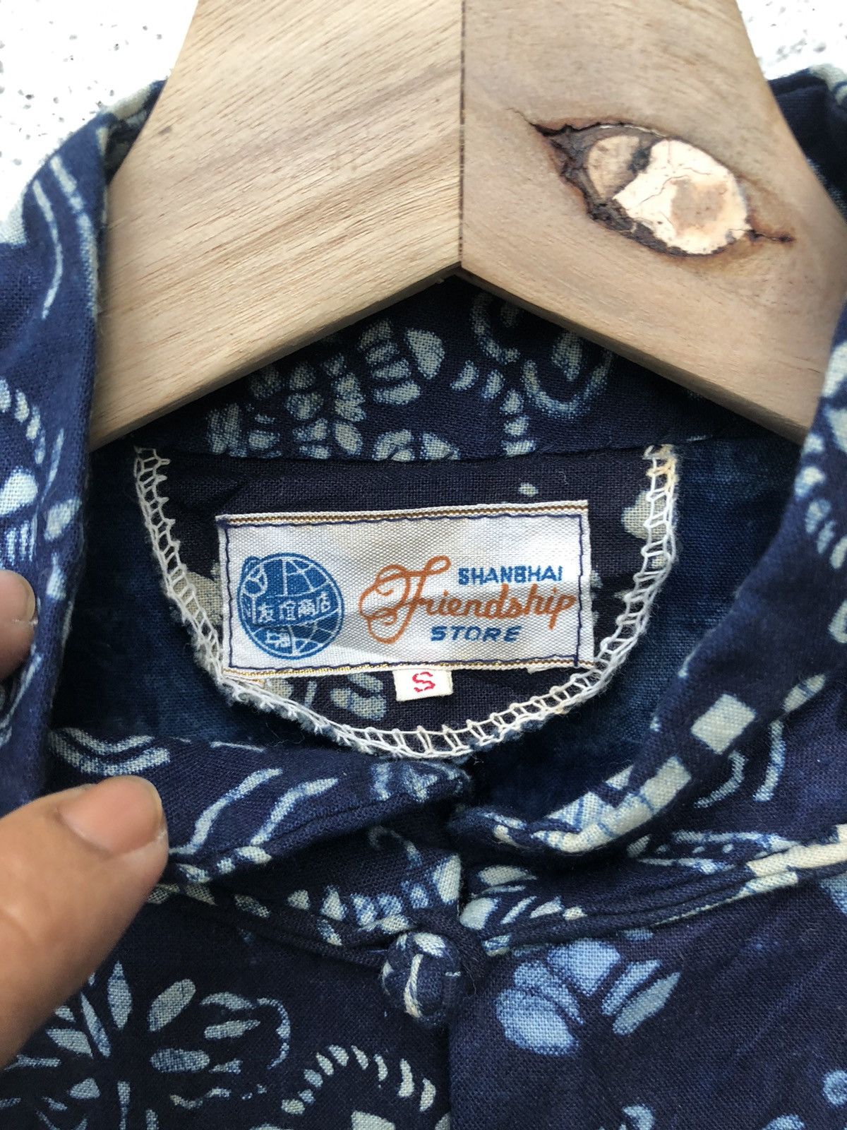 Japanese Brand JAPANESE BRAND INDIGO FULL PRINT INSPIRED BY KAPITAL Size US M / EU 48-50 / 2 - 3 Thumbnail