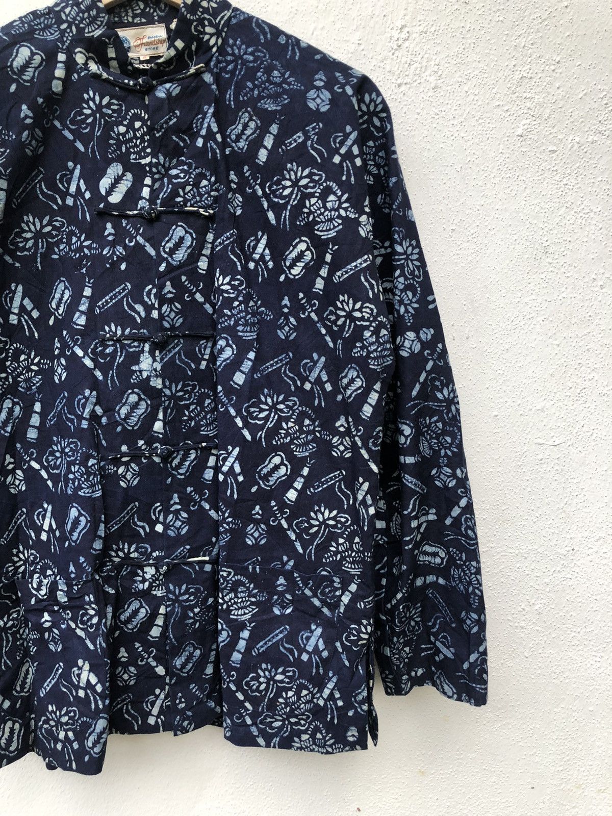 Japanese Brand JAPANESE BRAND INDIGO FULL PRINT INSPIRED BY KAPITAL Size US M / EU 48-50 / 2 - 5 Thumbnail